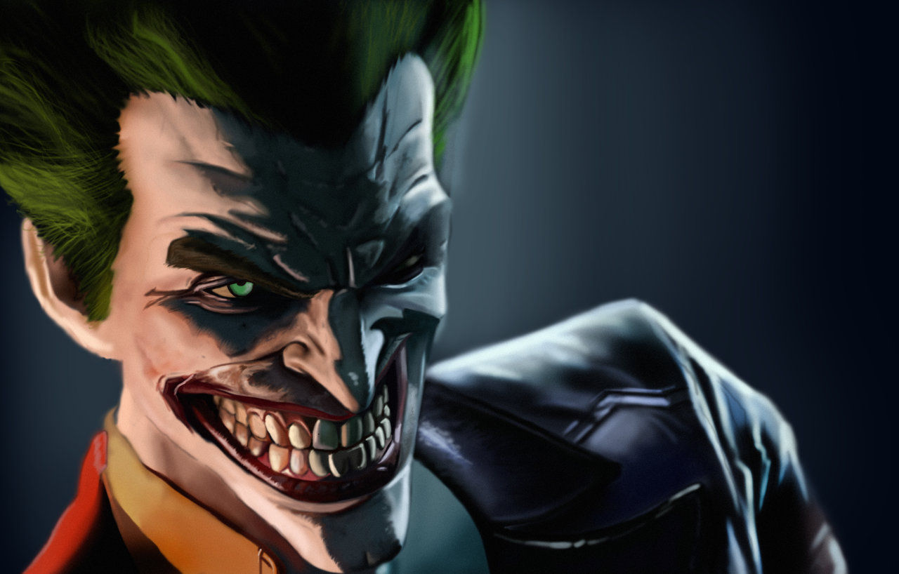 Wallpaper #kRpiUZMB1yWOL4qg3IHY271 Free Download Speedpainting Joker from Arkham Origins by
