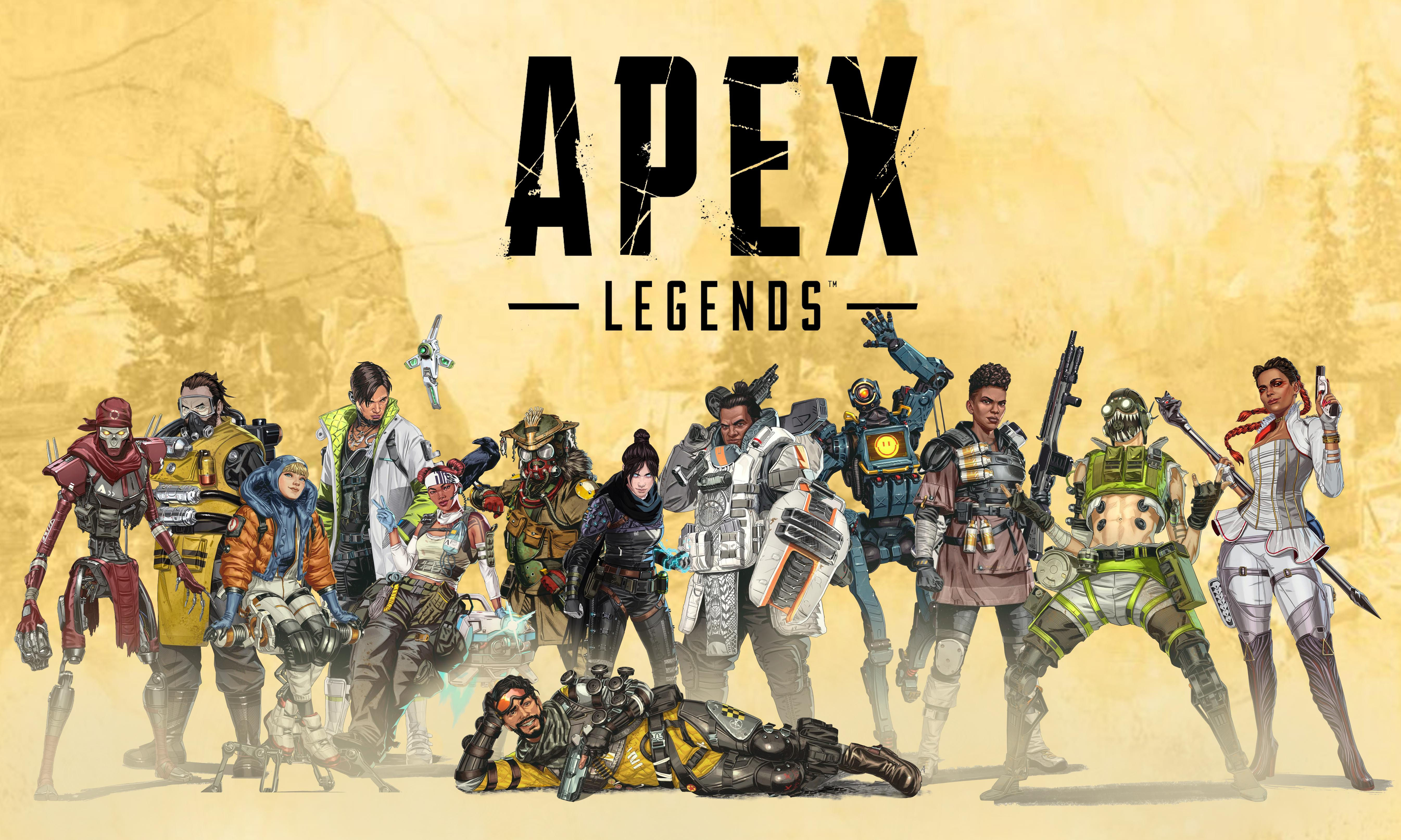 Wallpaper #6c320 Download Video Game Apex Legends Conduit Apex Legends Pathfinder