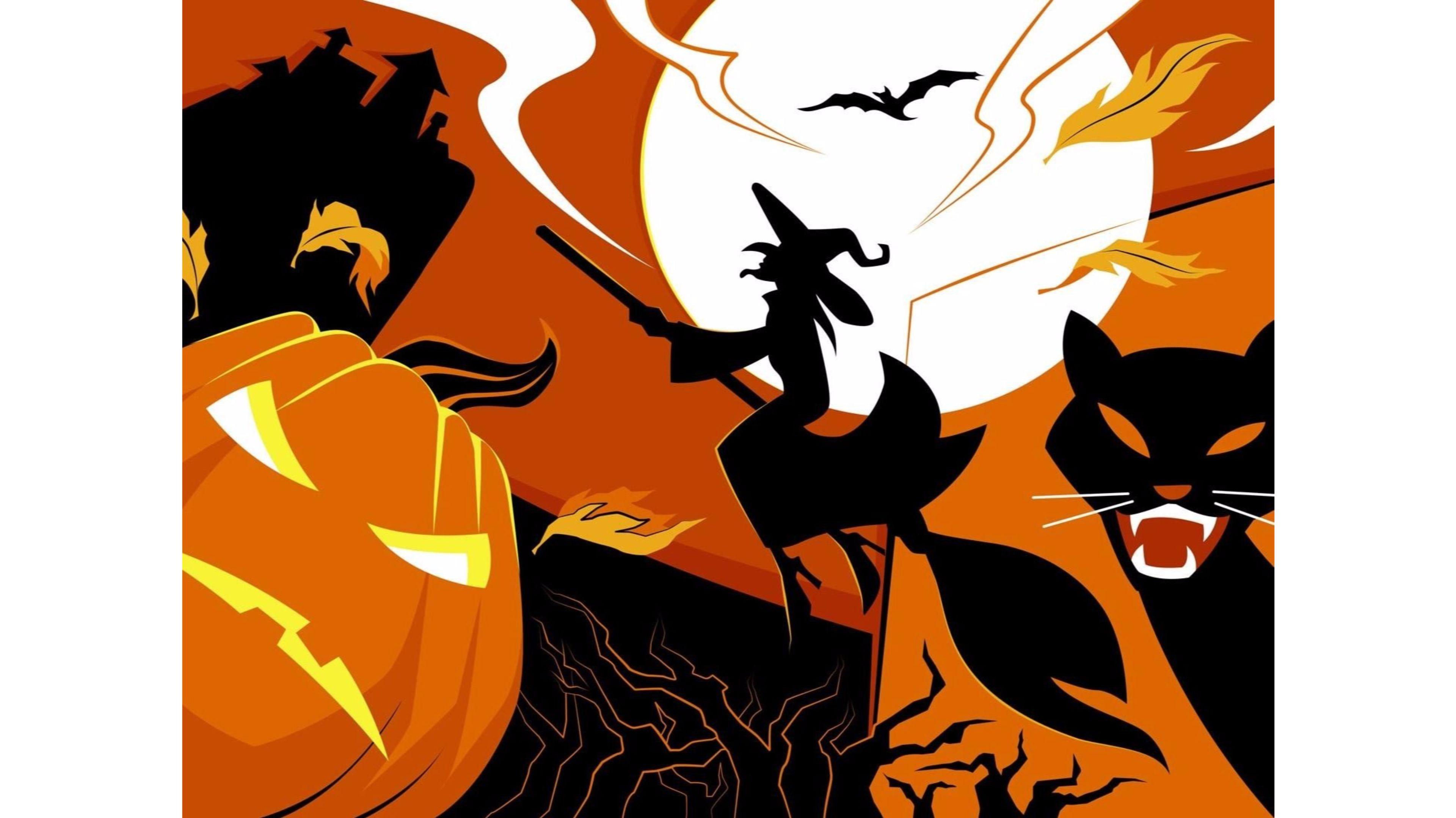Wallpaper #48eae 30 Adorable Halloween Mobile Wallpapers to Download
