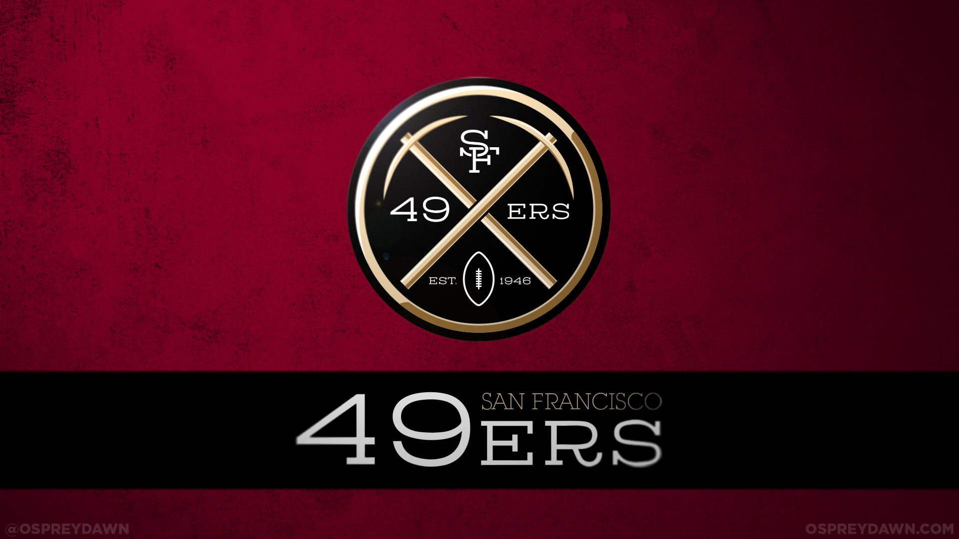 Wallpaper #bde60 Pin by the Deck on NFL 49ers Pictures San Francisco 49ers Logo San