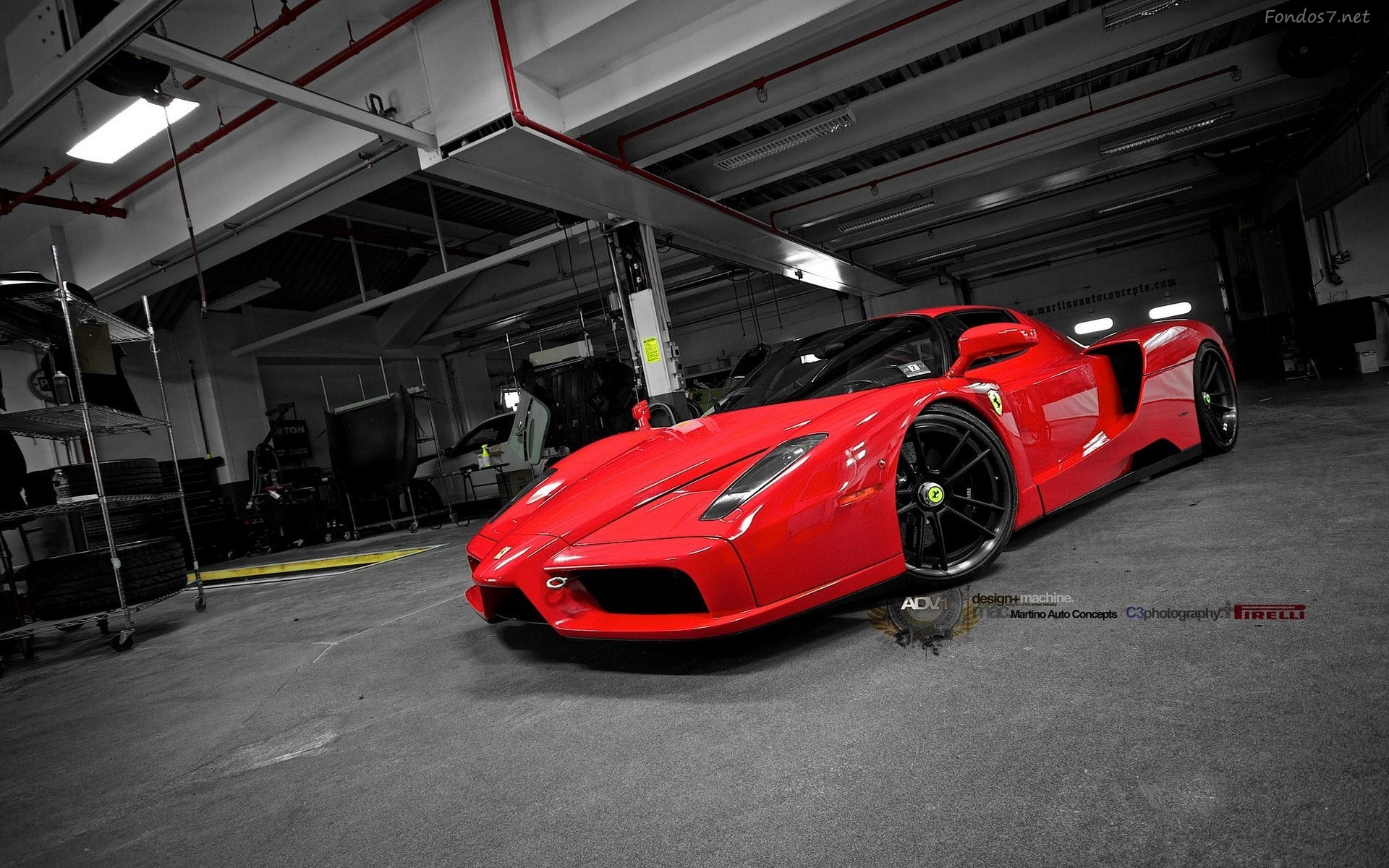 Wallpaper #H3Mgho4BFI5NbQks4x-h48 Free Download Ferrari Enzo Rojo 1920x1200 for Your Desktop Mobile