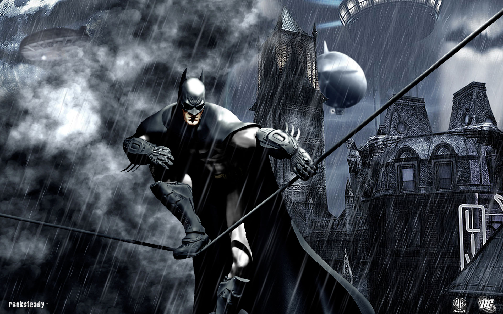 Wallpaper #OP9HapMB3lSXT3zUpuZ8267 Batman Arkham City Wallpaper 1080p Wallpapersafari