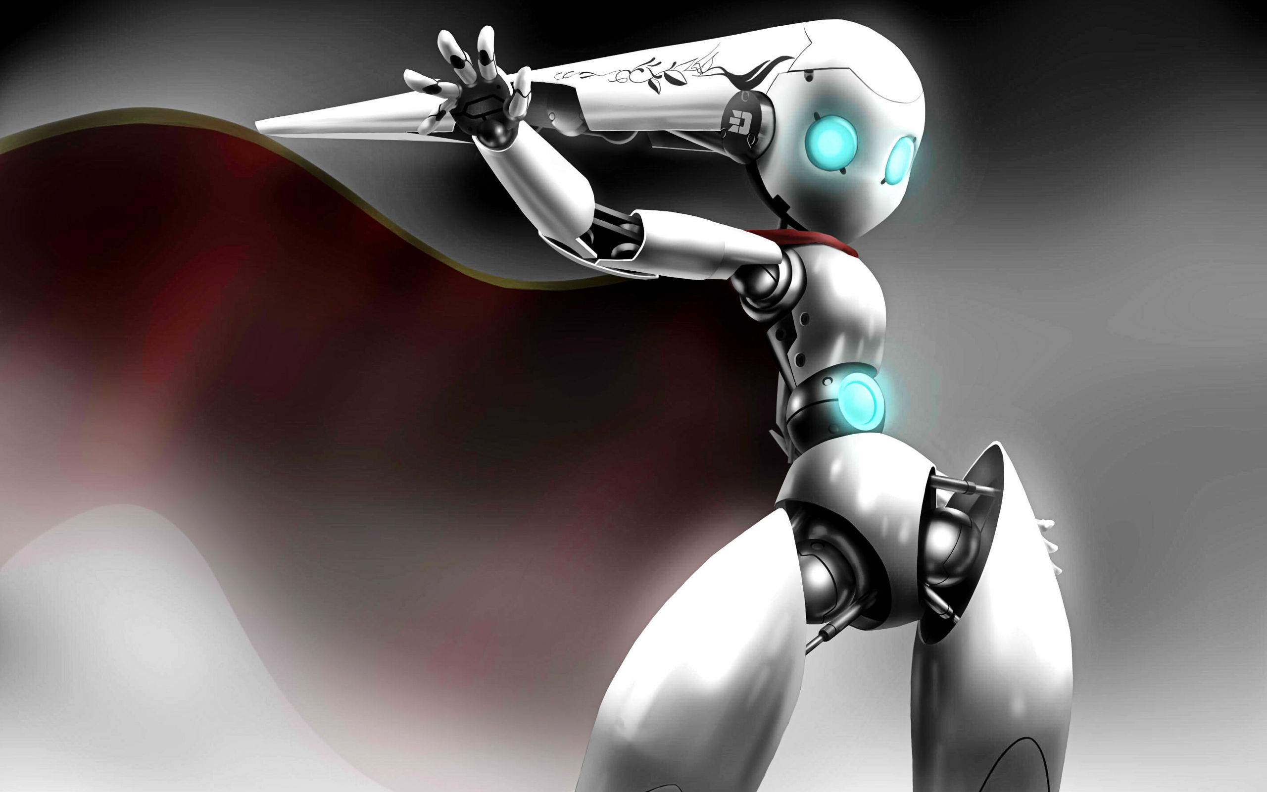 Wallpaper #i3KILpMBD4NYj7FJyuXv10 50 Cool Robot Wallpapers Wallpapersafari