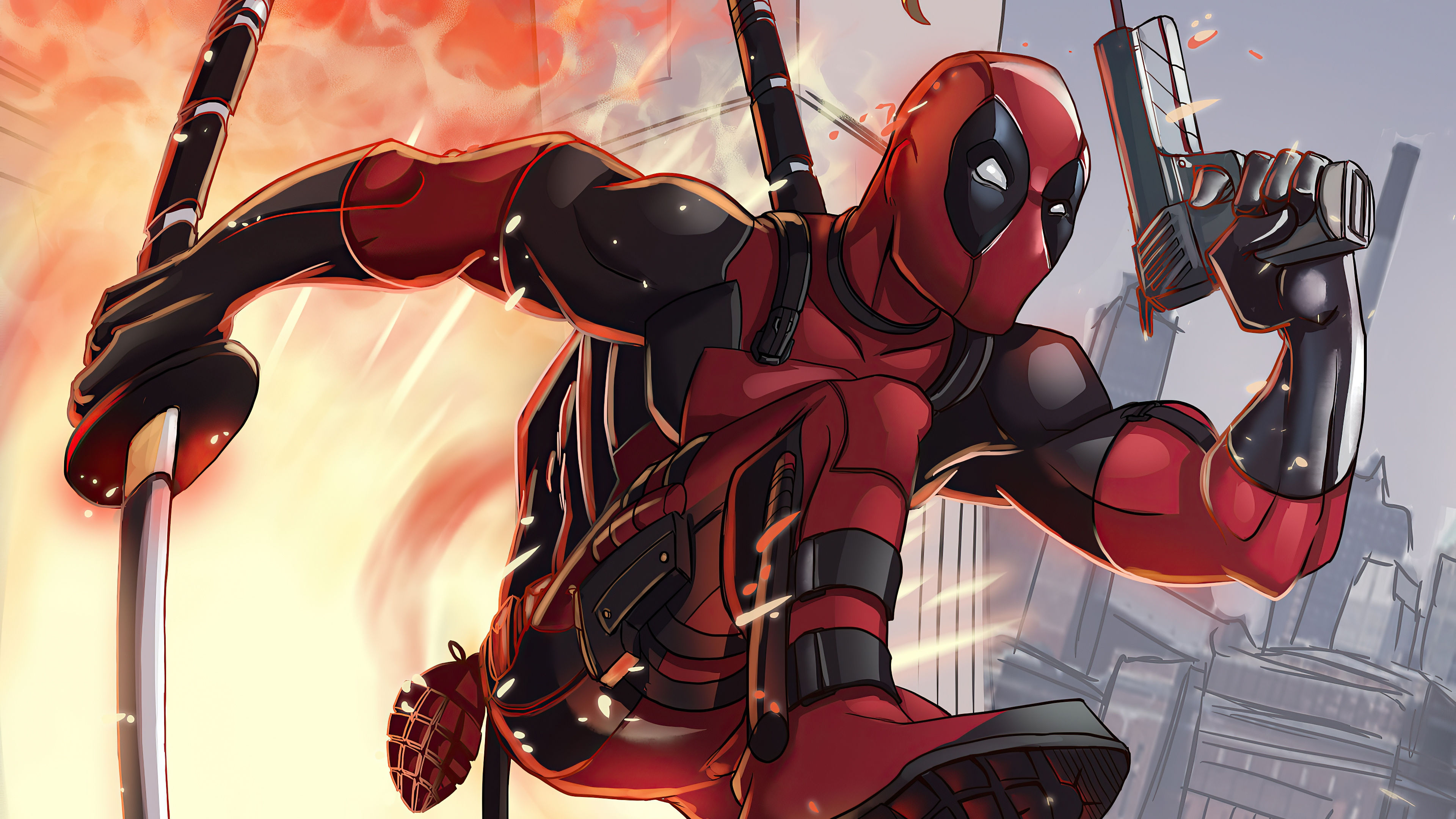 Wallpaper #pmjDFpMBSpphPi3-rQx976 Download Deadpool Fan Art HD Wallpaper by Kingwicked the by