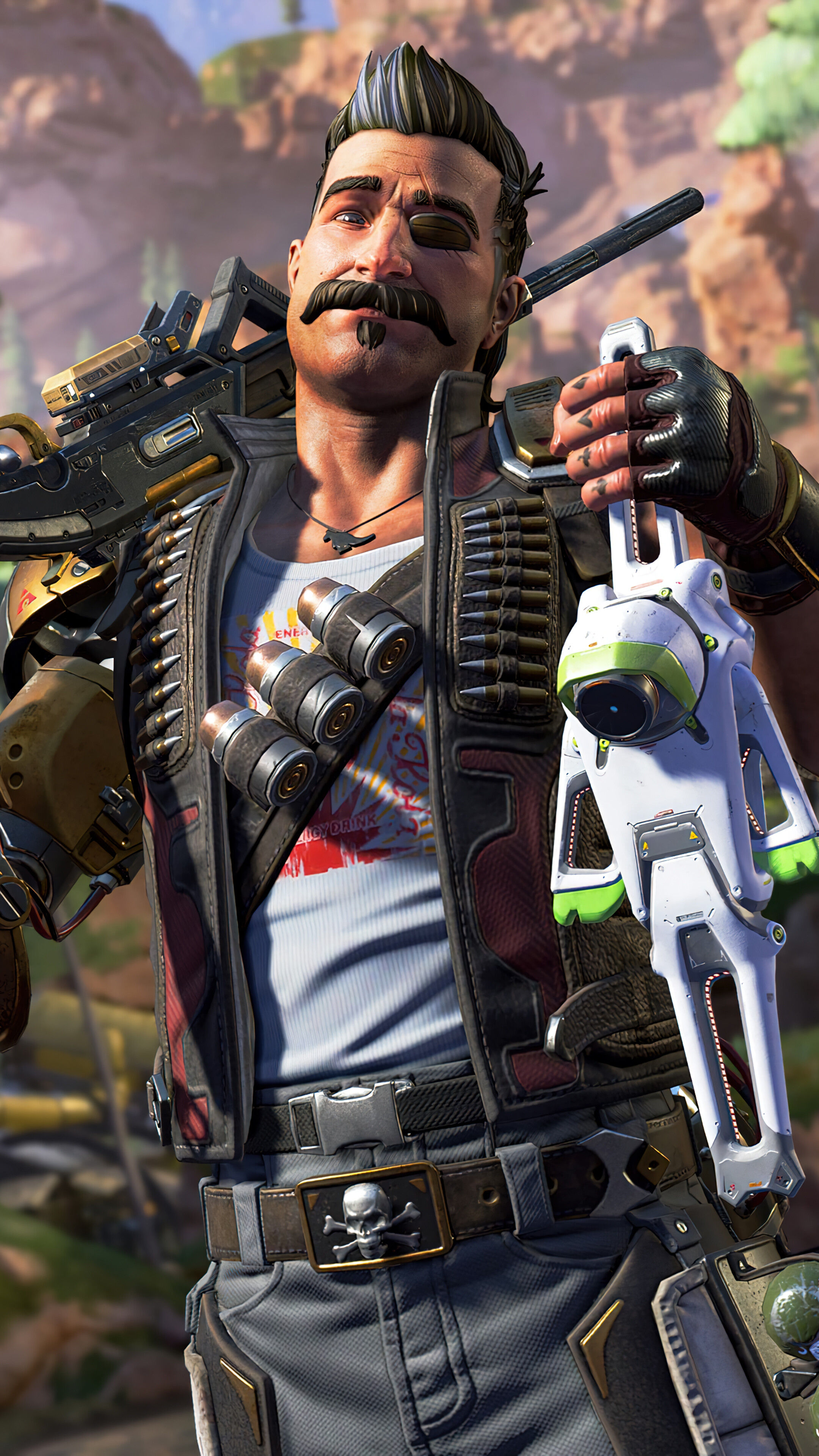 Wallpaper #s0VekI4B7YBJg1BVA52y1 35 Fuse Apex Legends Wallpapers Wallpapersafaricom