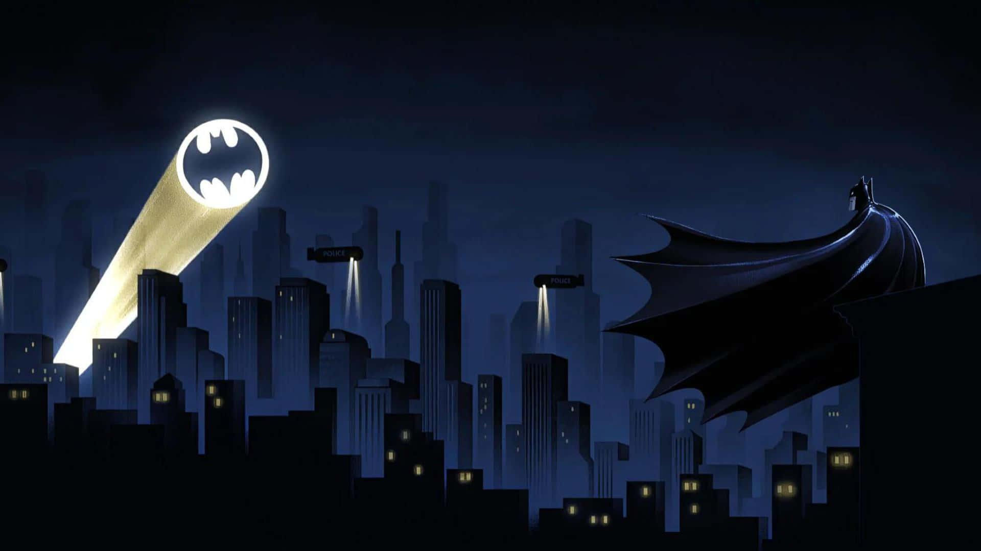 Wallpaper #_wPZZZMBpyOg8YnEa9km16 Download the Bat Signal from Gotham City by at Khess Batman Signal