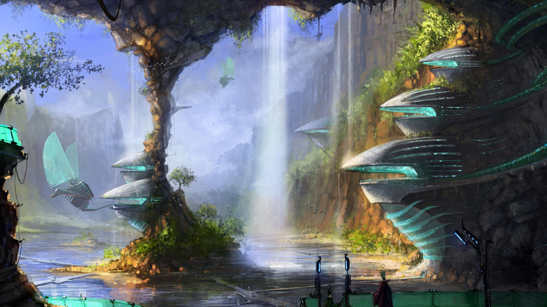 Wallpaper #KP_gapMB3lSXT3zUSeeG271 Download Fantasy Science Wallpaper Fiction by at Srhodes Sci Fi