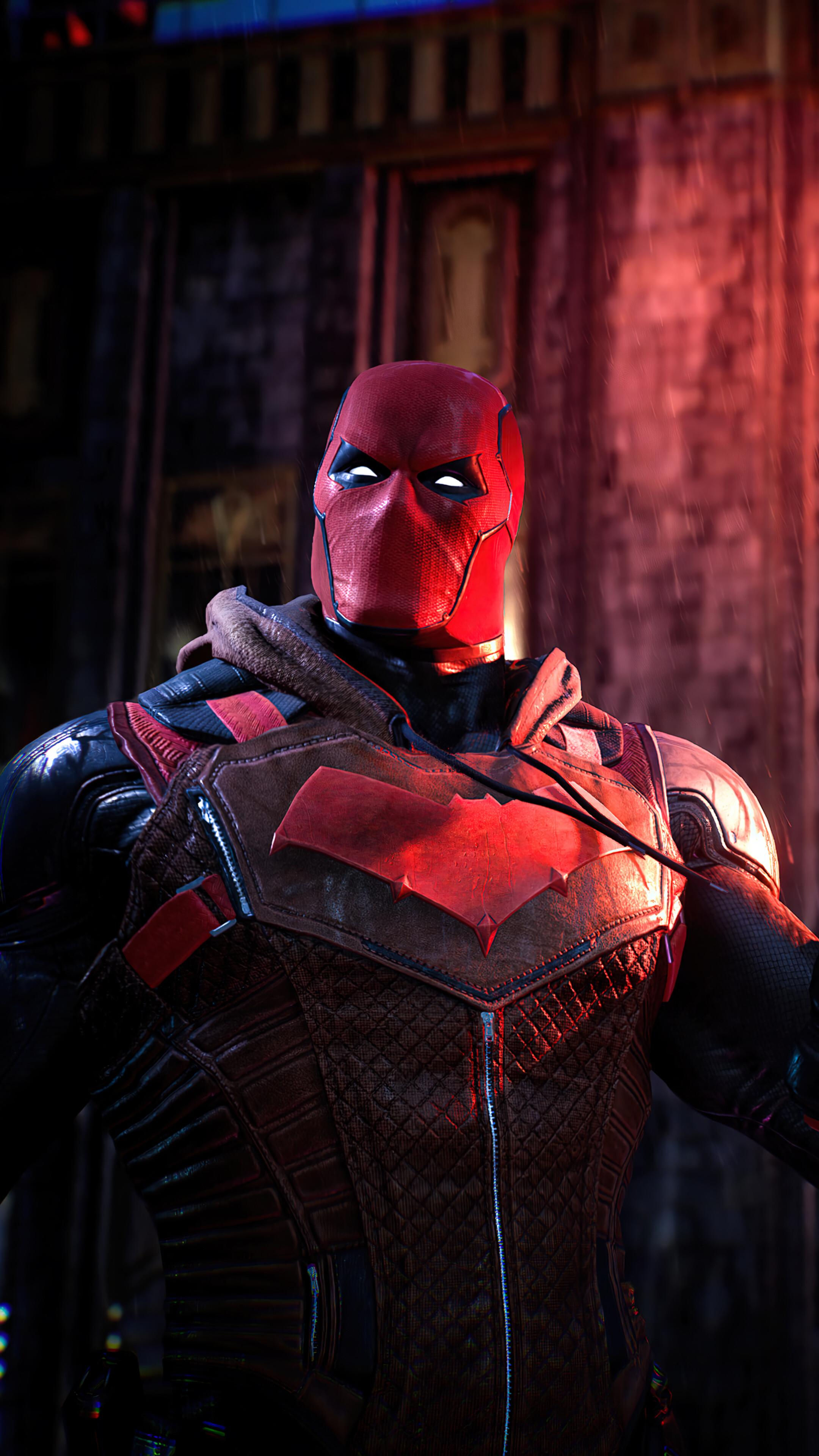 Wallpaper #ABqmUZMB1yWOL4qg0IJH490 Download Red Hood Art 4K Superheroes Wallpaper HD by at Theresablevins