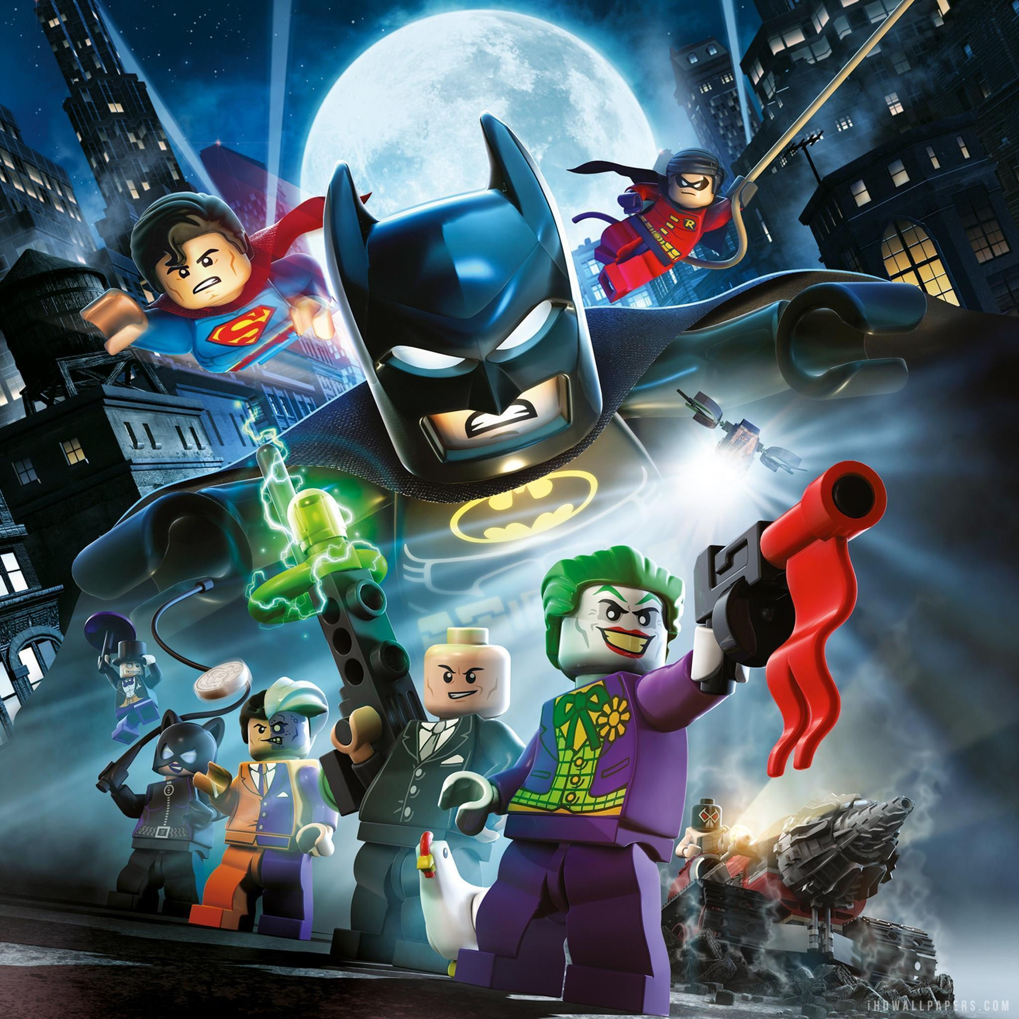 Wallpaper #PwAC7I4BSdW8dNouMxM322 Free Download the Lego Batman Movie Wallpapers 2048x2048 for Your