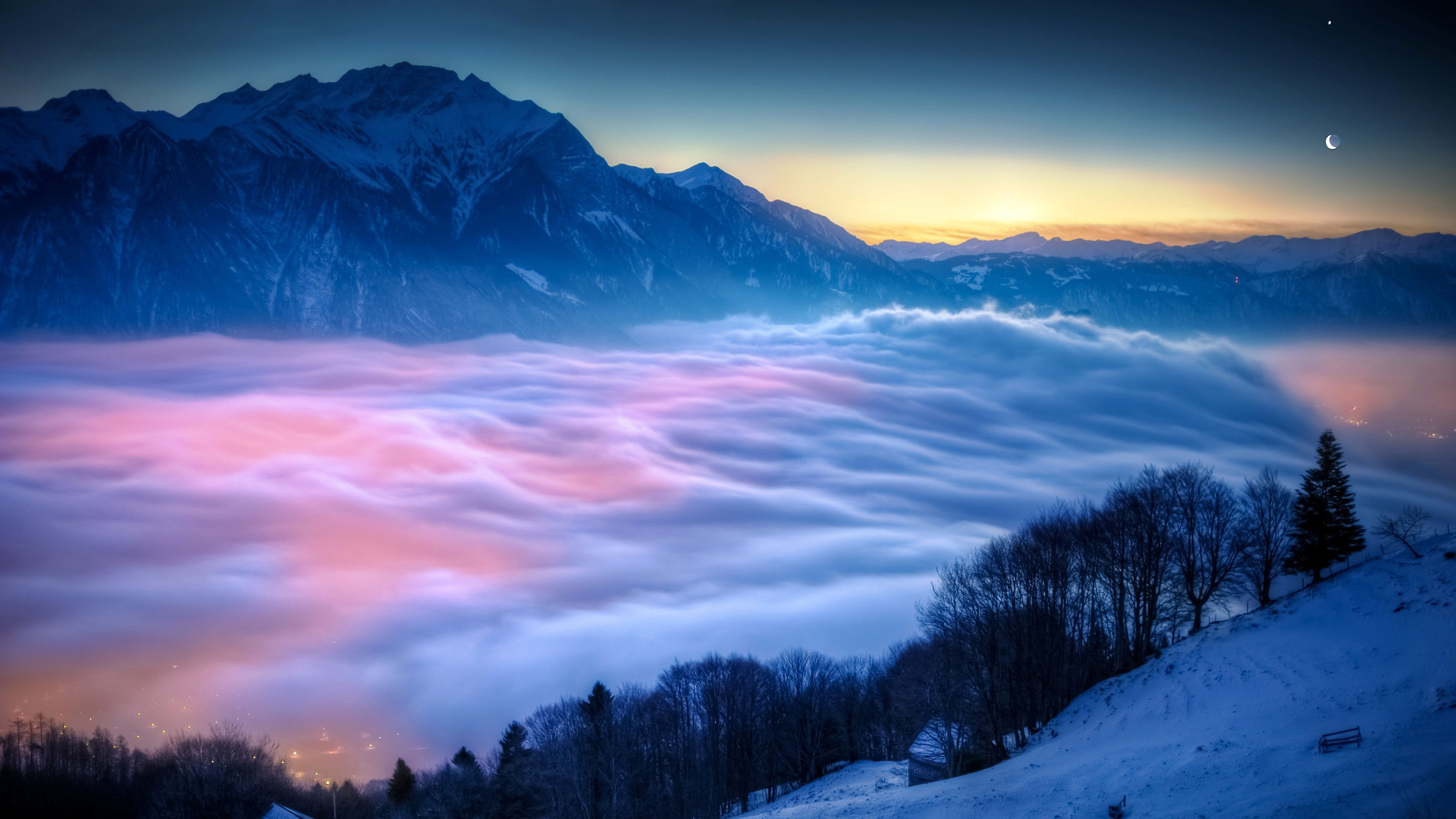Wallpaper #9CxISpMB0E1QgA7wG_Uc139 Free Download Cool Mountain Wallpapers on Wallpaperplay 3840x2160
