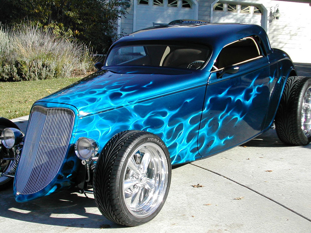 Wallpaper #Y-qvVpMBlwTYPL18qRCJ236 50 Hot Rod Wallpapers 1024x768 Wallpapersafari