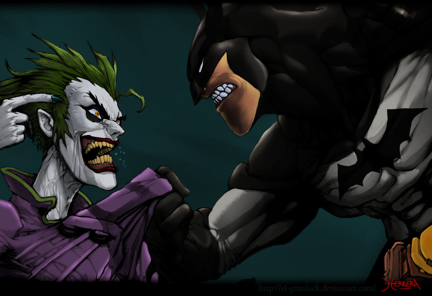 Wallpaper #i2iZJJMBSpphPi3-tDmd128 Download Sfondi Desktop Batman vs Joker Batman the Joker Wallpaper