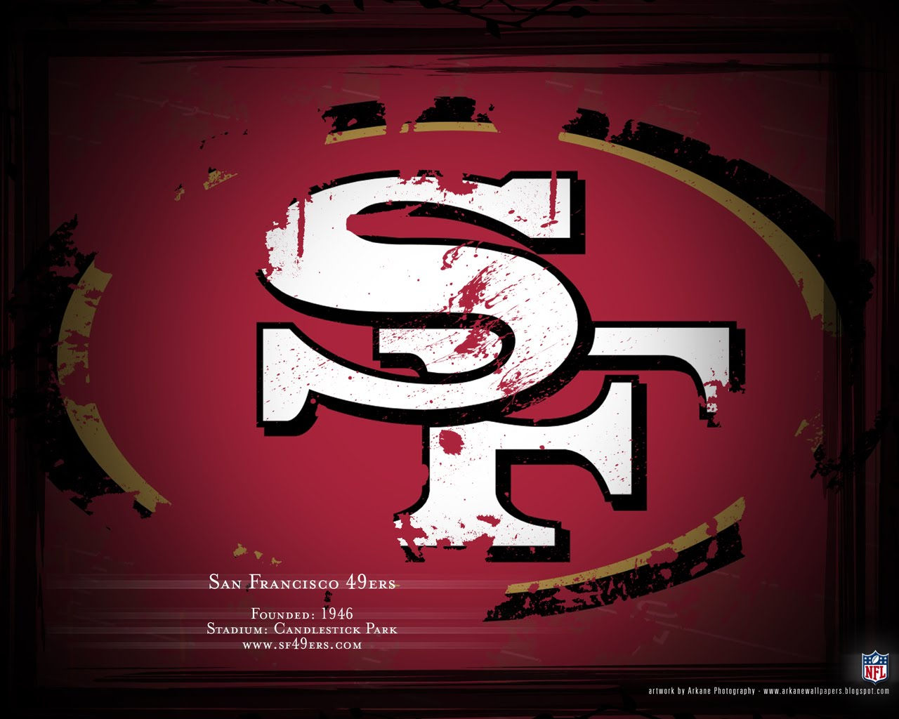 Wallpaper #bde60 Pin by the Deck on NFL 49ers Pictures San Francisco 49ers Logo San