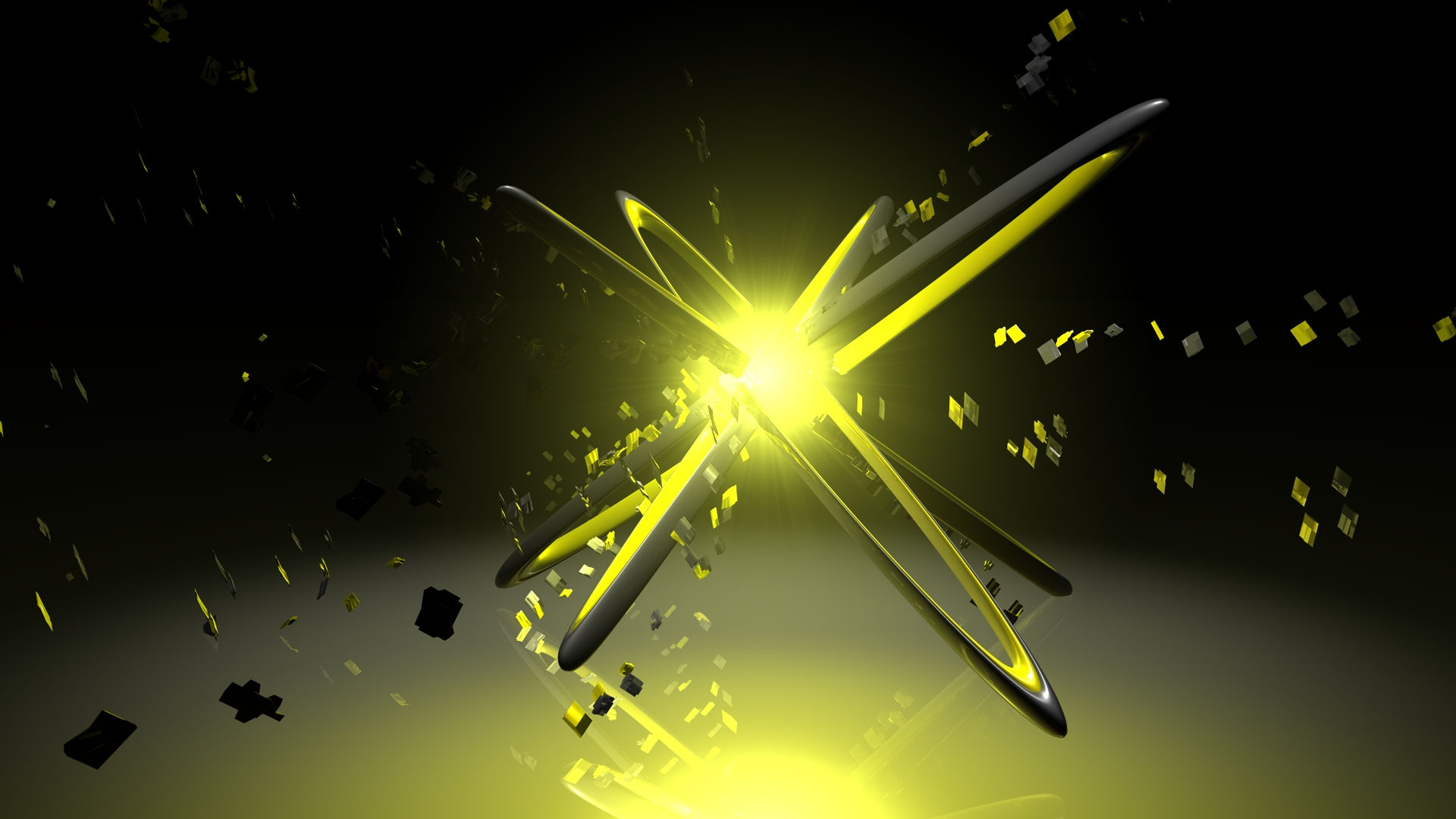 Wallpaper #472b5 Yellow Neon Green Neon Image Photo Free Trial Bigstock