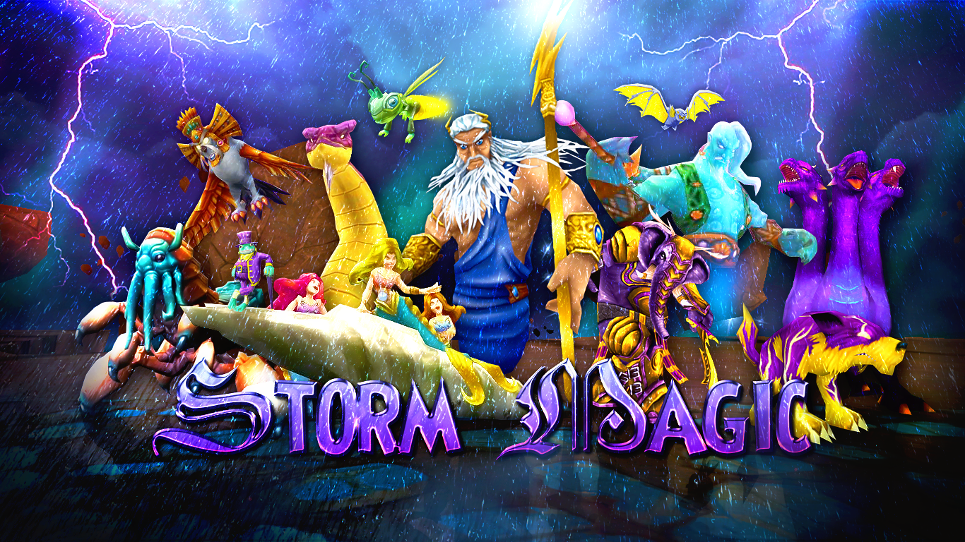 Wallpaper #Mh0LLZMBlOZrFDOk887I215 50 Wizard101 Storm Wallpapers Wallpapersafari