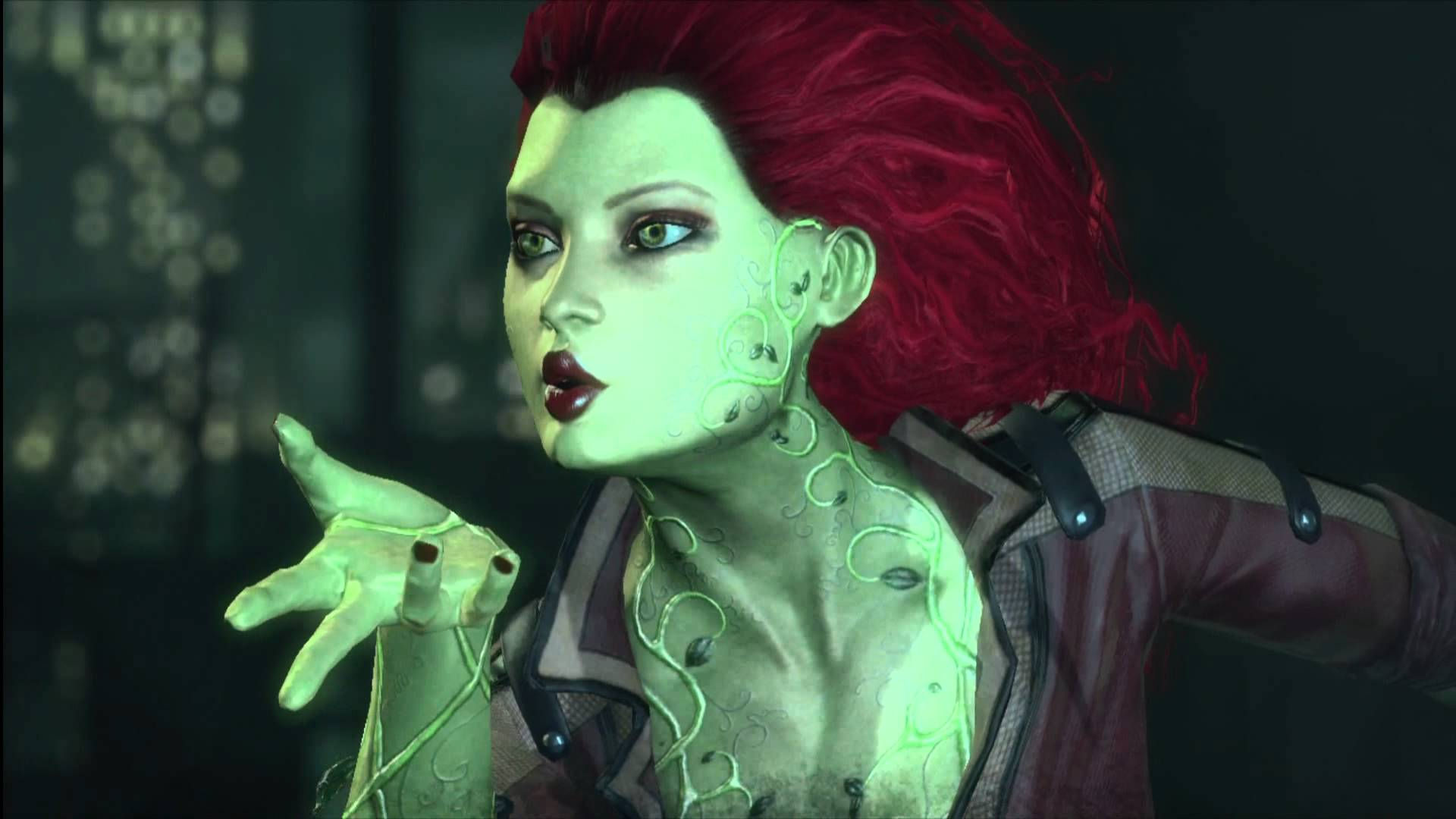 Wallpaper #WmgTGZMBSpphPi3-ABVR1 Batman Arkham Asylum Poison Ivy Wallpaper