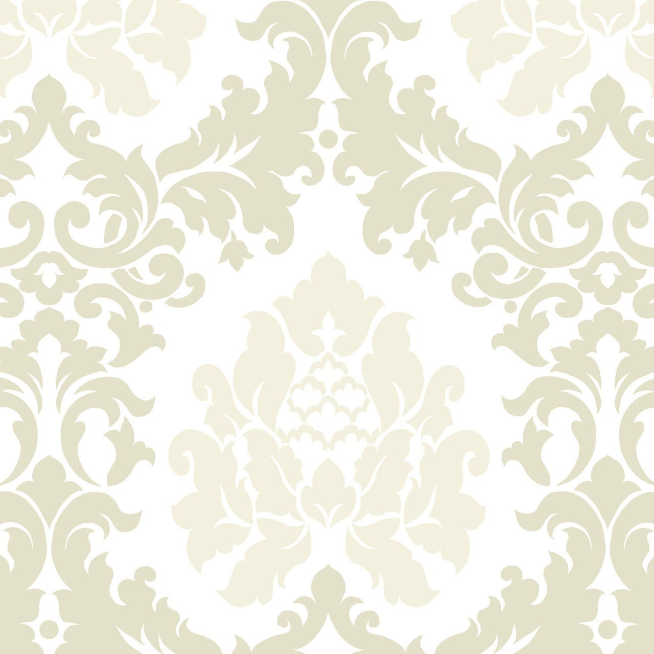 Wallpaper #fe508 Cream and Gold Damask Wallpaper Silver and Gold Wallpaper Goawall