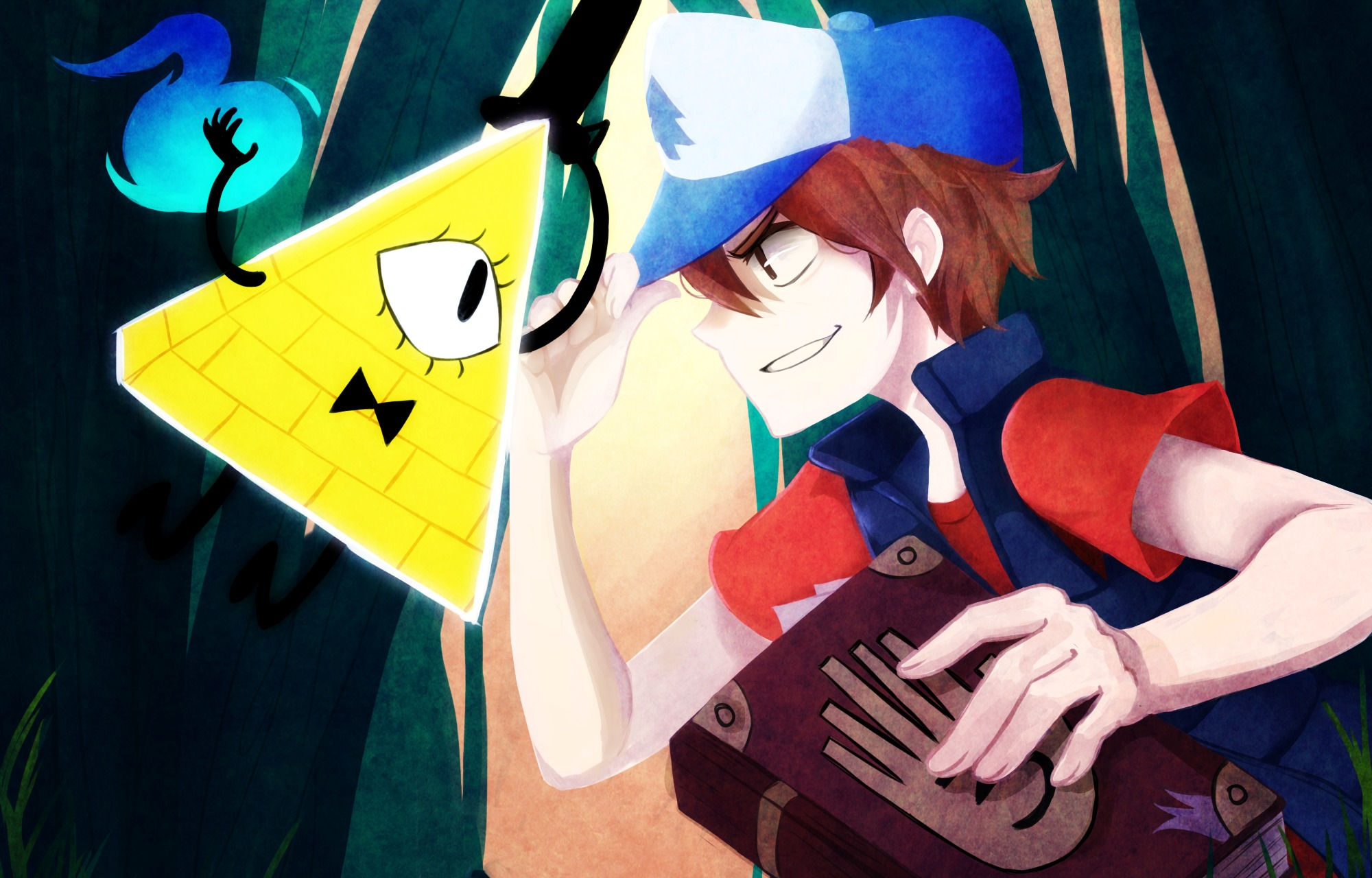 Wallpaper #yGeGApMBSpphPi3-qq-c252 Bill Cipher Wallpapers Wallpapersafari