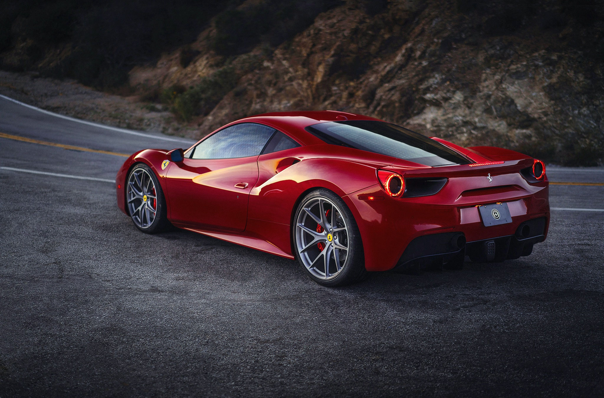 Wallpaper #82f965IBSpphPi3-Fk-n246 27 Ferrari 488 Wallpapers Wallpapersafari