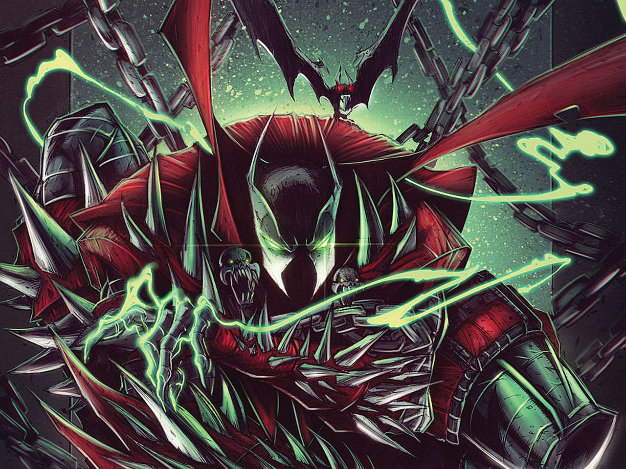 Wallpaper #848ff Spawn iPhone Wallpapers Top Free Spawn iPhone Backgrounds