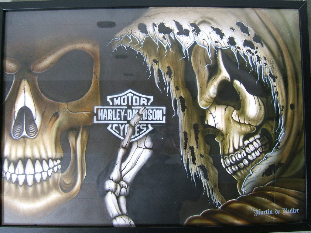 Wallpaper #HH2b9I4Bnwiau_P6pBBV9 Harley Skull Wallpaper Wallpapersafari