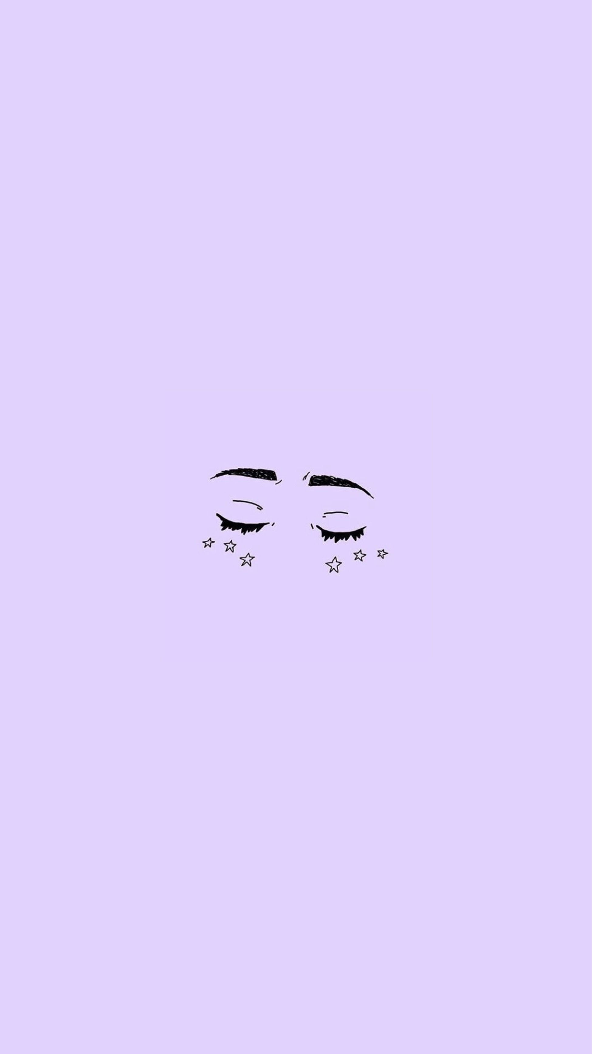 Wallpaper #MB2eLJMBlOZrFDOk1stg279 Free Download Eyelashes Quirky Wallpaper iPhone Background iPhone