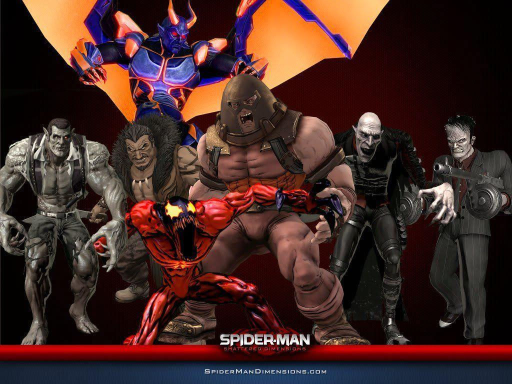 Wallpaper #PWgPGpMBSpphPi3-vhpP213 80 Spider Man Shattered Dimensions Wallpapers Wallpapersafari