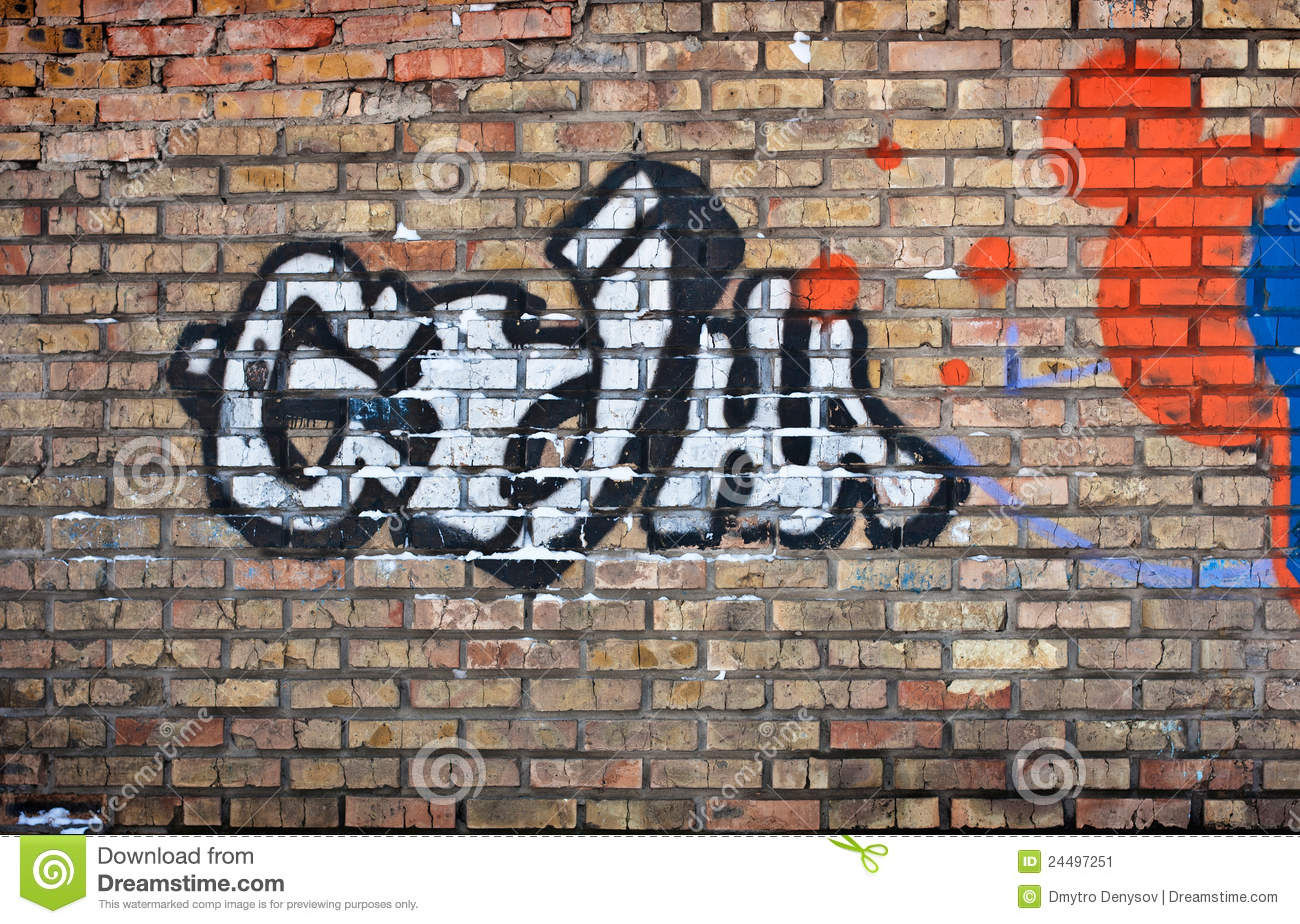 Wallpaper #77568 Graffiti Brick Wall Sublimation Clipart Png 21444163 Png