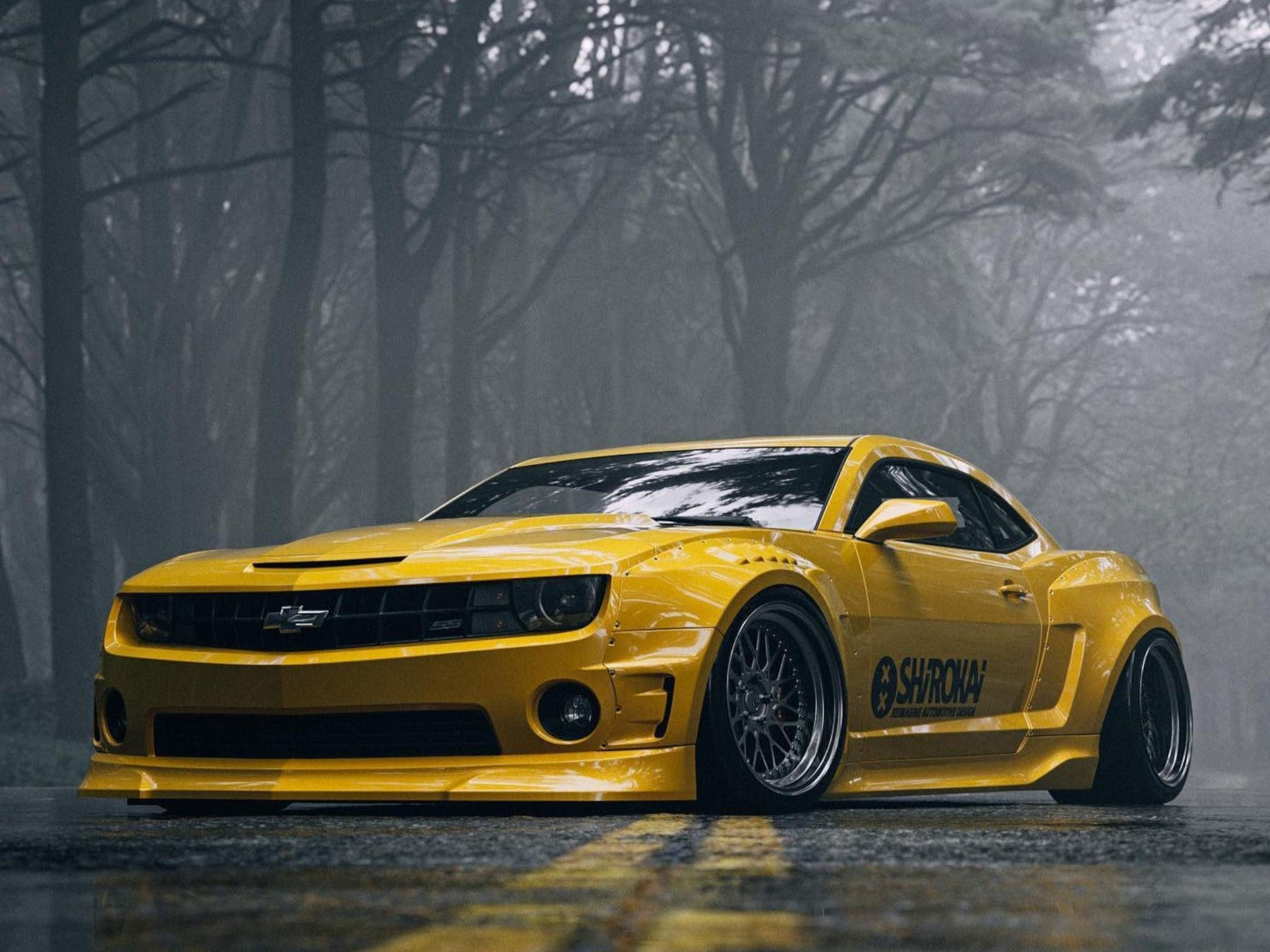 Wallpaper #jWiWF5MBSpphPi3-Jg-p194 40 Camaro Widebody Wallpapers Wallpapersafari