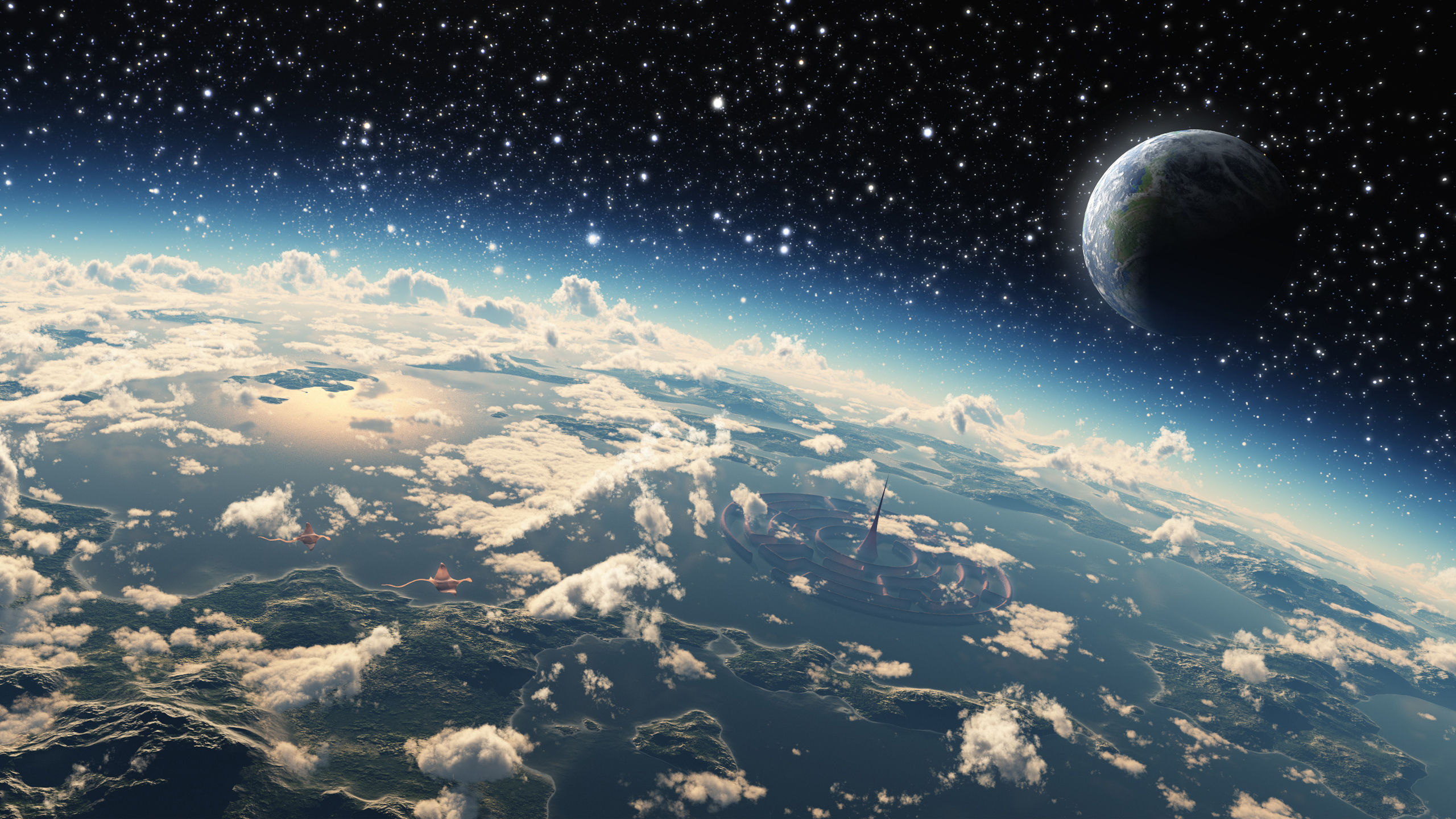 Wallpaper #oGhYJJMBSpphPi3-sDiJ265 Free Download Sci Fi Background by Encarregado 1280x960 for Your