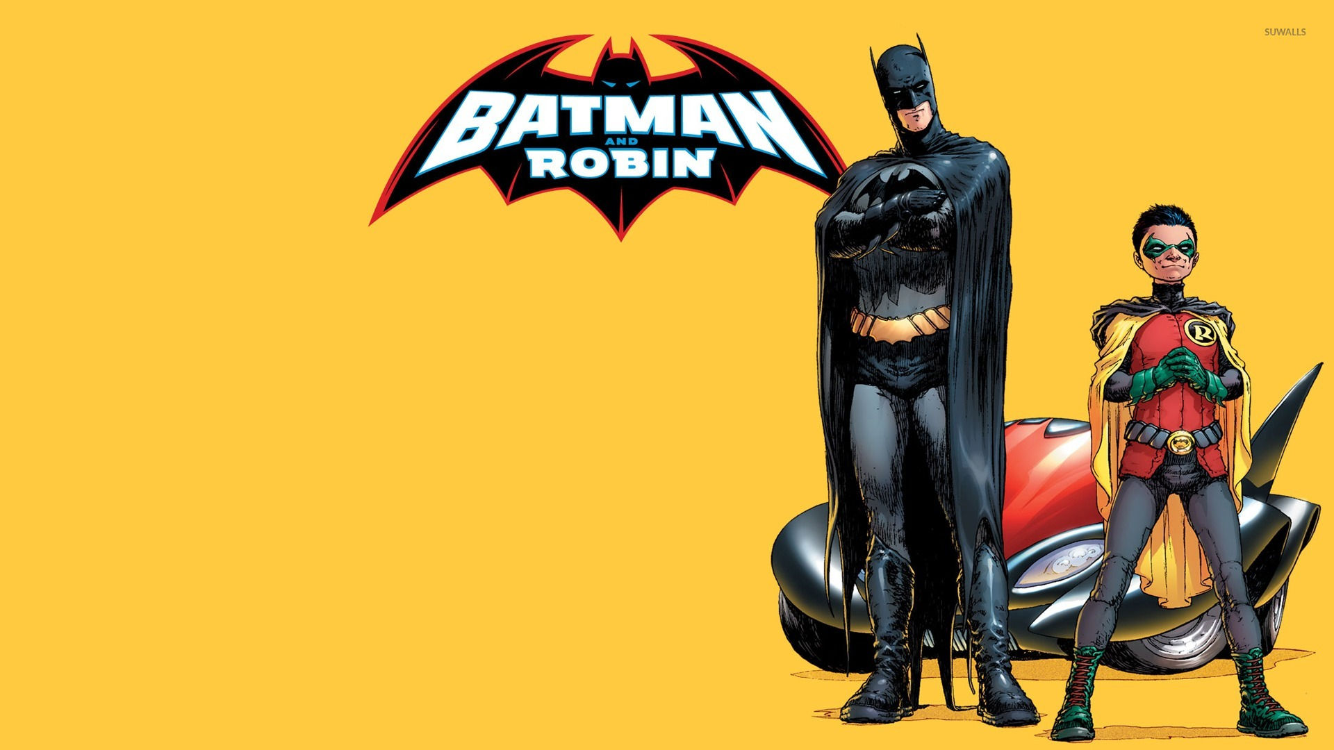 Wallpaper #t8YJM5MBVgN6TXj61XeE225 80 Batman Robin Wallpapers Wallpapersafari