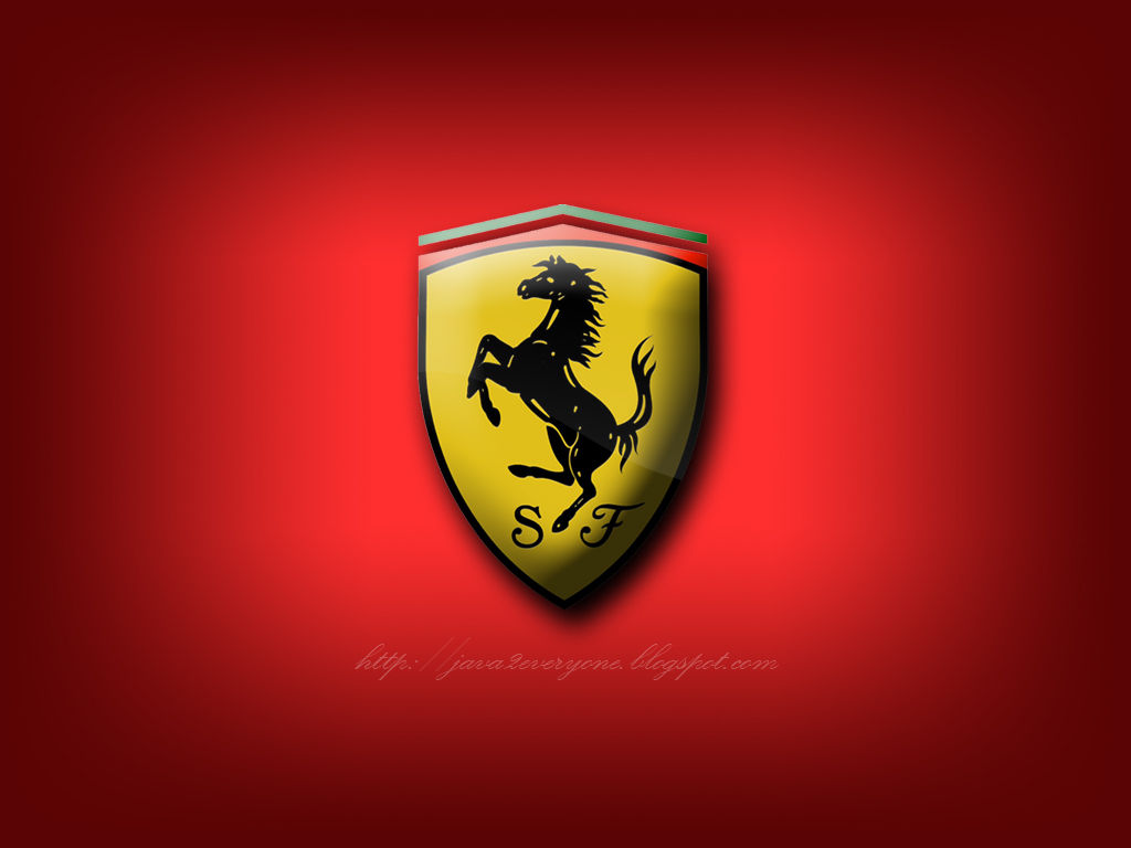 Wallpaper #OUXujo4B7YBJg1BVE53847 Free Download Wallpaper Download Ferrari Logo Wallpaper 1024x768