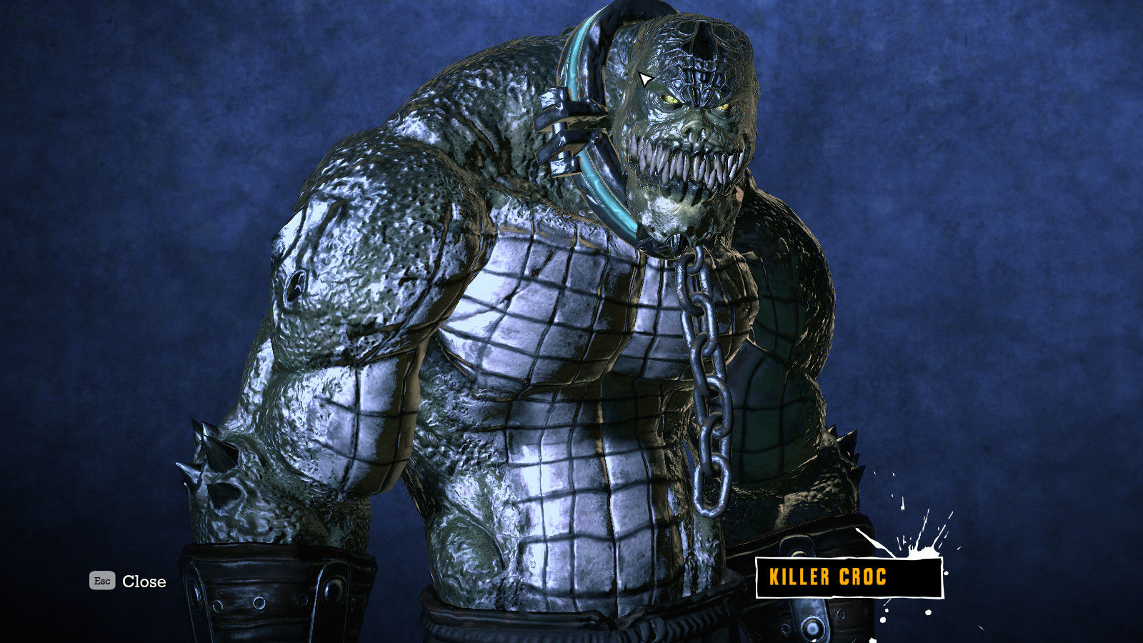 Wallpaper #dRnQH48BtGB6xQ78fXzE29 50 Killer Croc Wallpapers Wallpapersafari