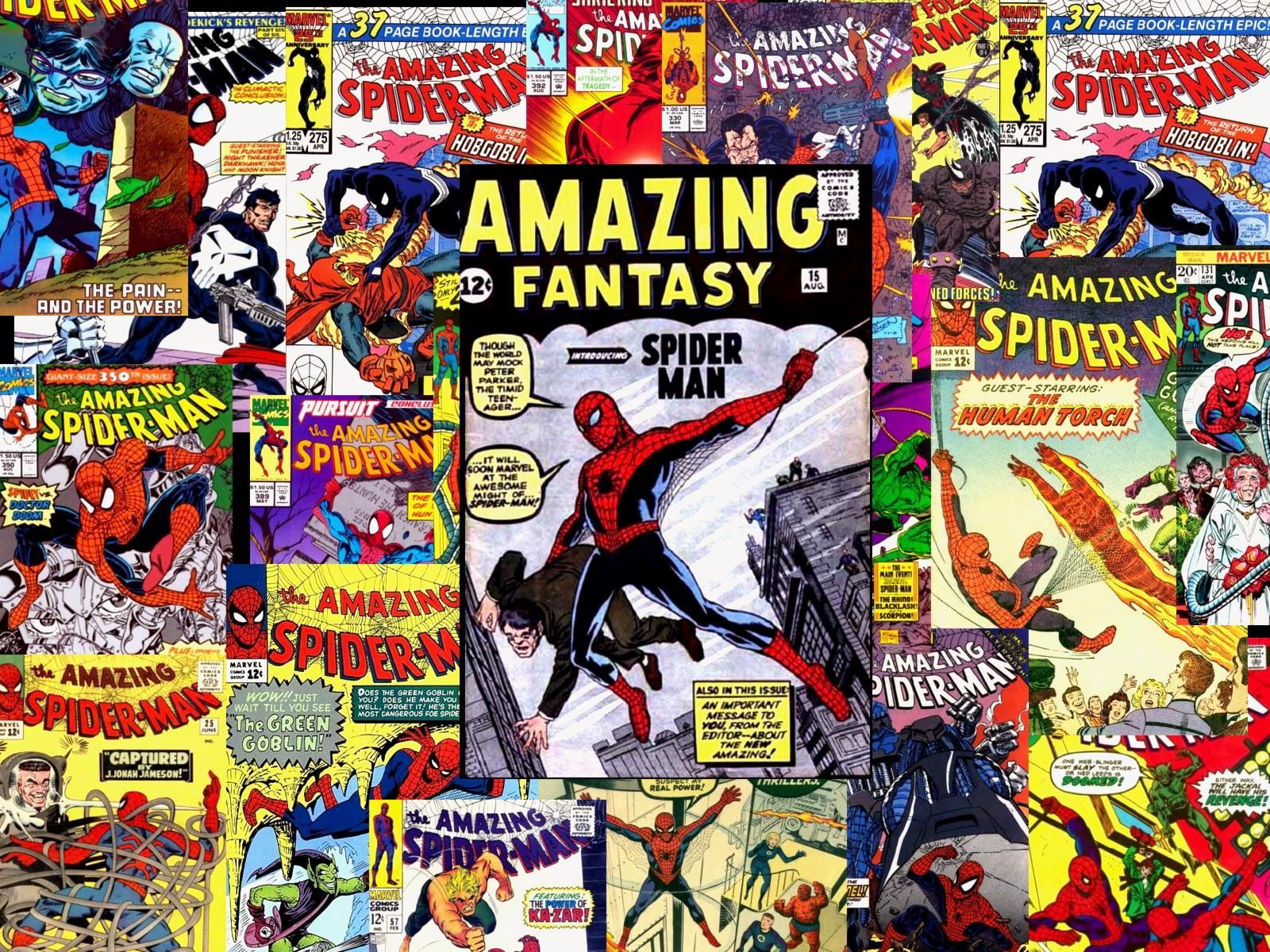 Wallpaper #Zn3b8I4Bnwiau_P6BgfZ52 46 Spiderman Comic Wallpaper Wallpapersafaricom