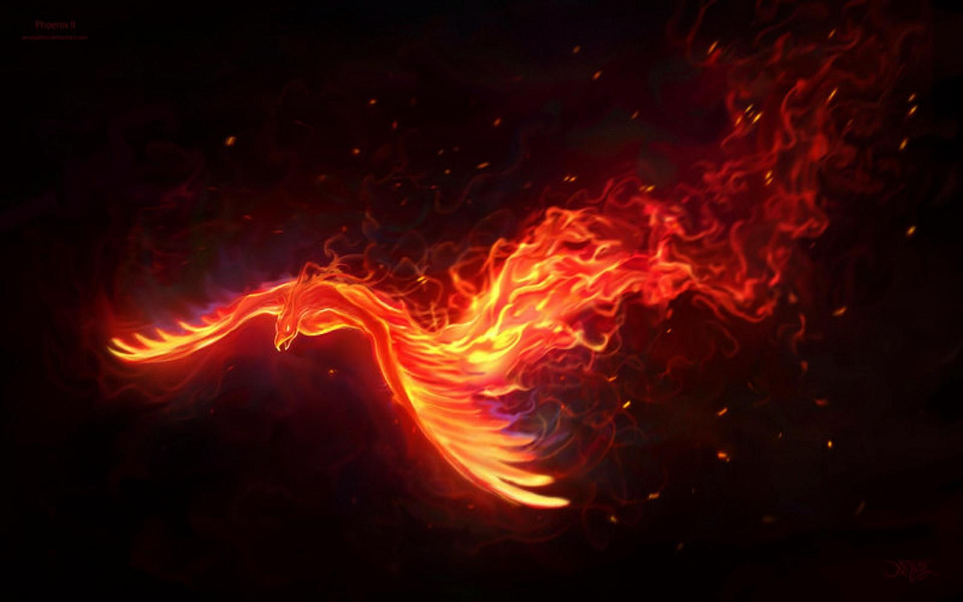 Wallpaper #2bc96 Image of a Majestic White Fire Phoenix on Craiyon