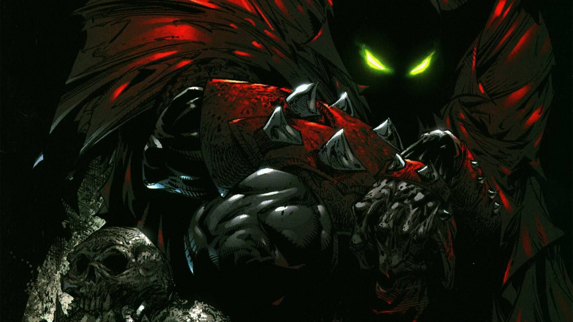 Wallpaper #848ff Spawn iPhone Wallpapers Top Free Spawn iPhone Backgrounds