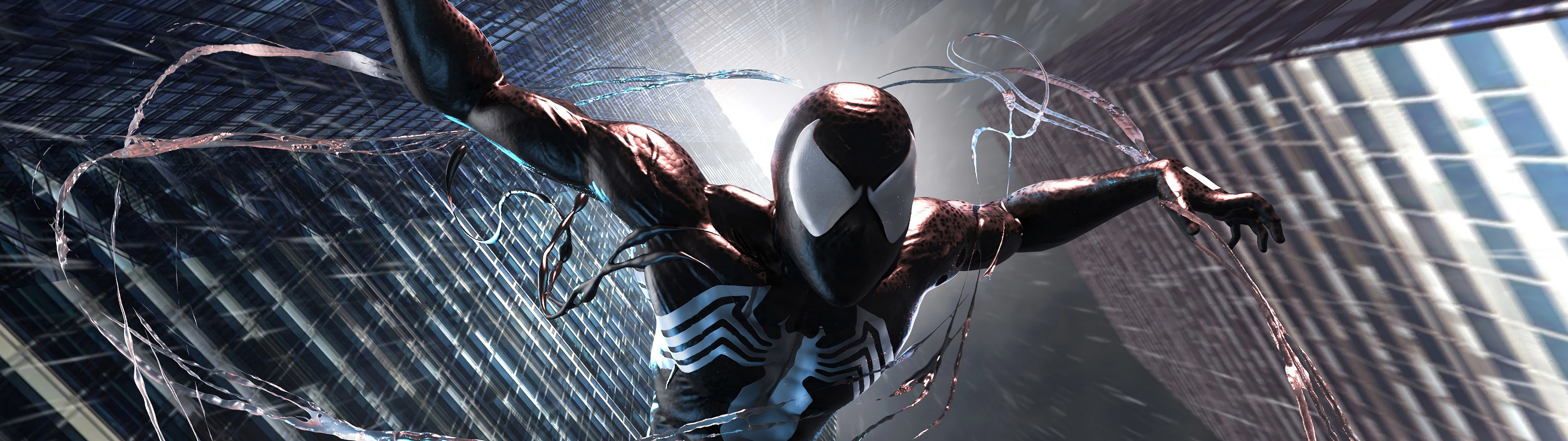 Wallpaper #3hkL-Y4BtGB6xQ78xkWN34 Download Spider Man Symbiote 4K Wallpaper by at Kharris Dual Spider