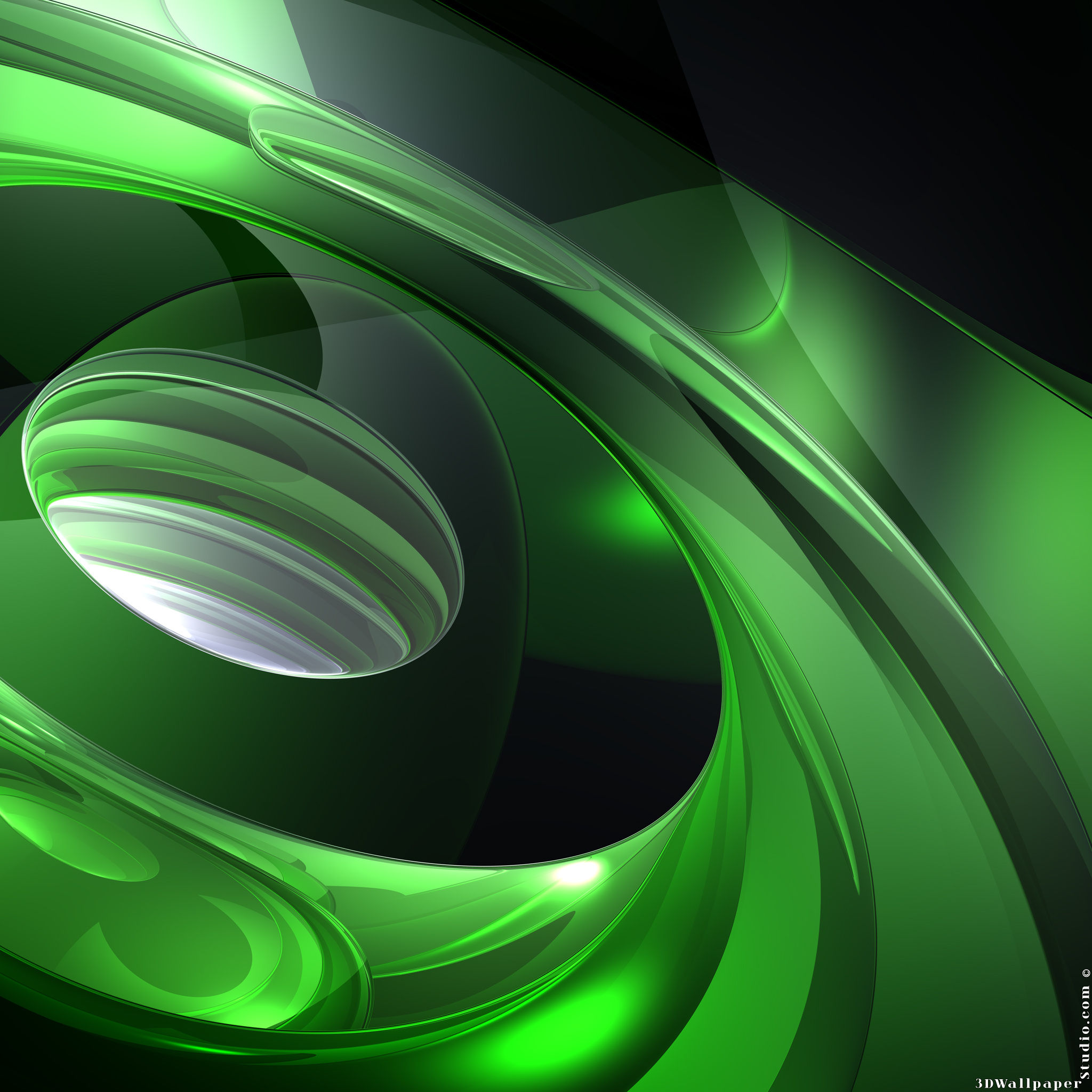 Wallpaper #8cc88 Green 3D Undulating Three Dimensional Texture Crushed Background