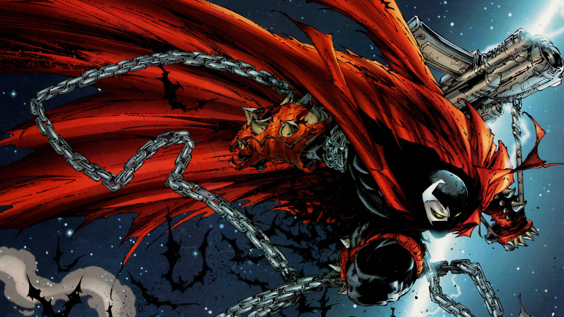 Wallpaper #848ff Spawn iPhone Wallpapers Top Free Spawn iPhone Backgrounds