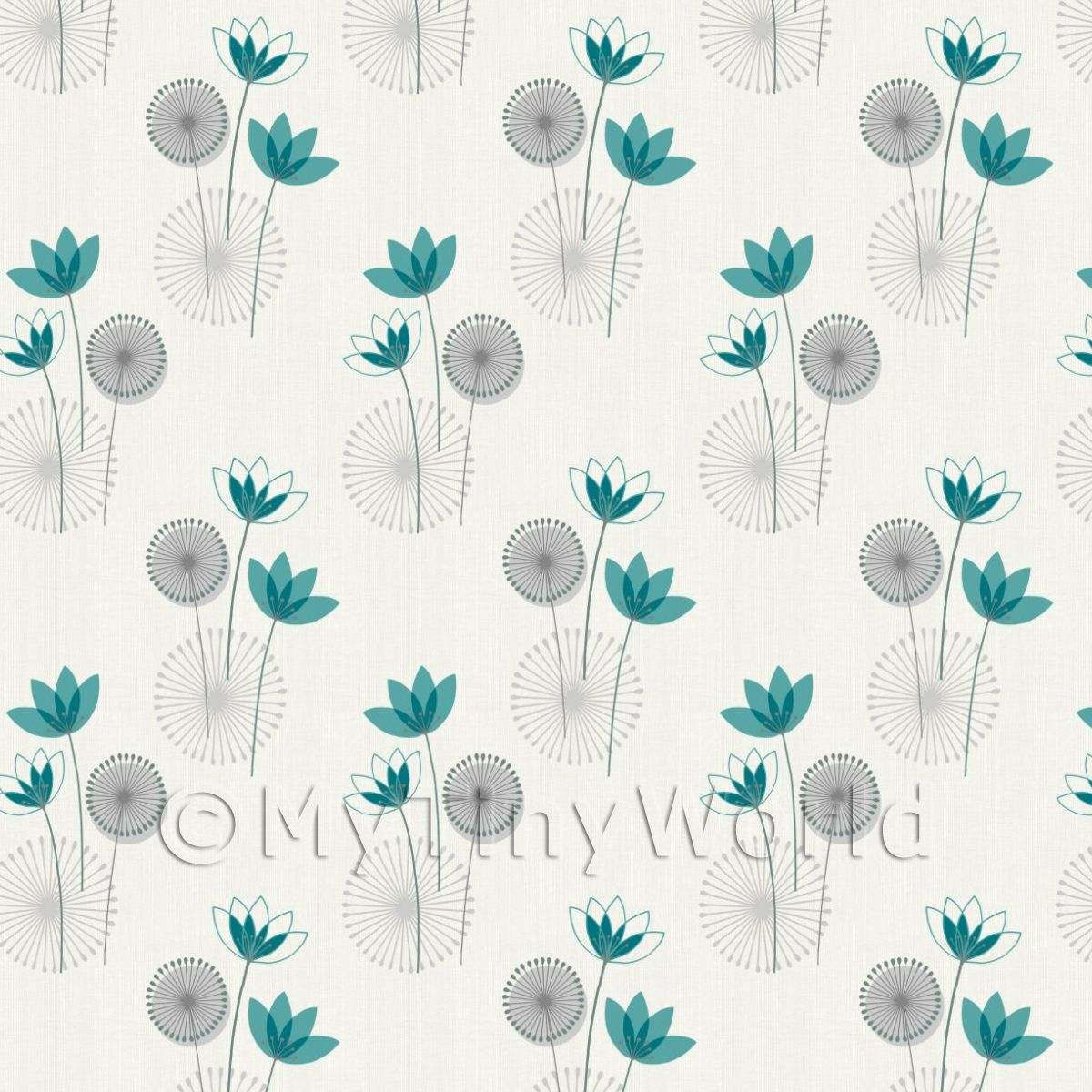 Wallpaper #zGhWIpMBSpphPi3-CTJk83 50 Teal Flower Wallpapers Wallpapersafari