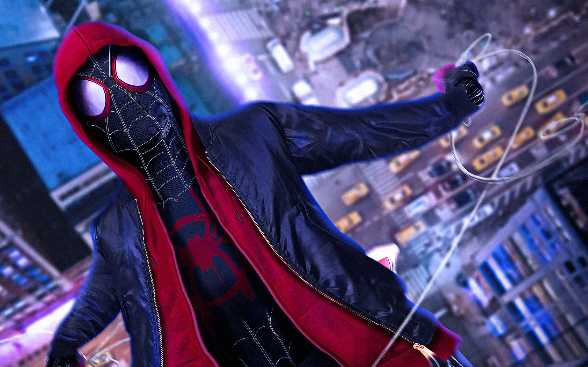 Wallpaper #48a64 Spider Man Across the Spider Verse X Air Jordan 1 Next Chapter