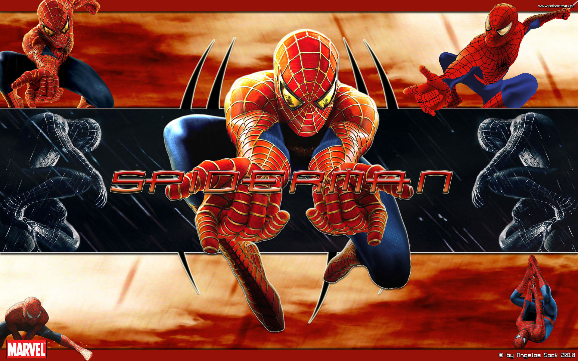 Wallpaper #OgDR6o4BSdW8dNouihDl53 46 Free Spiderman Widescreen Wallpaper Wallpapersafari