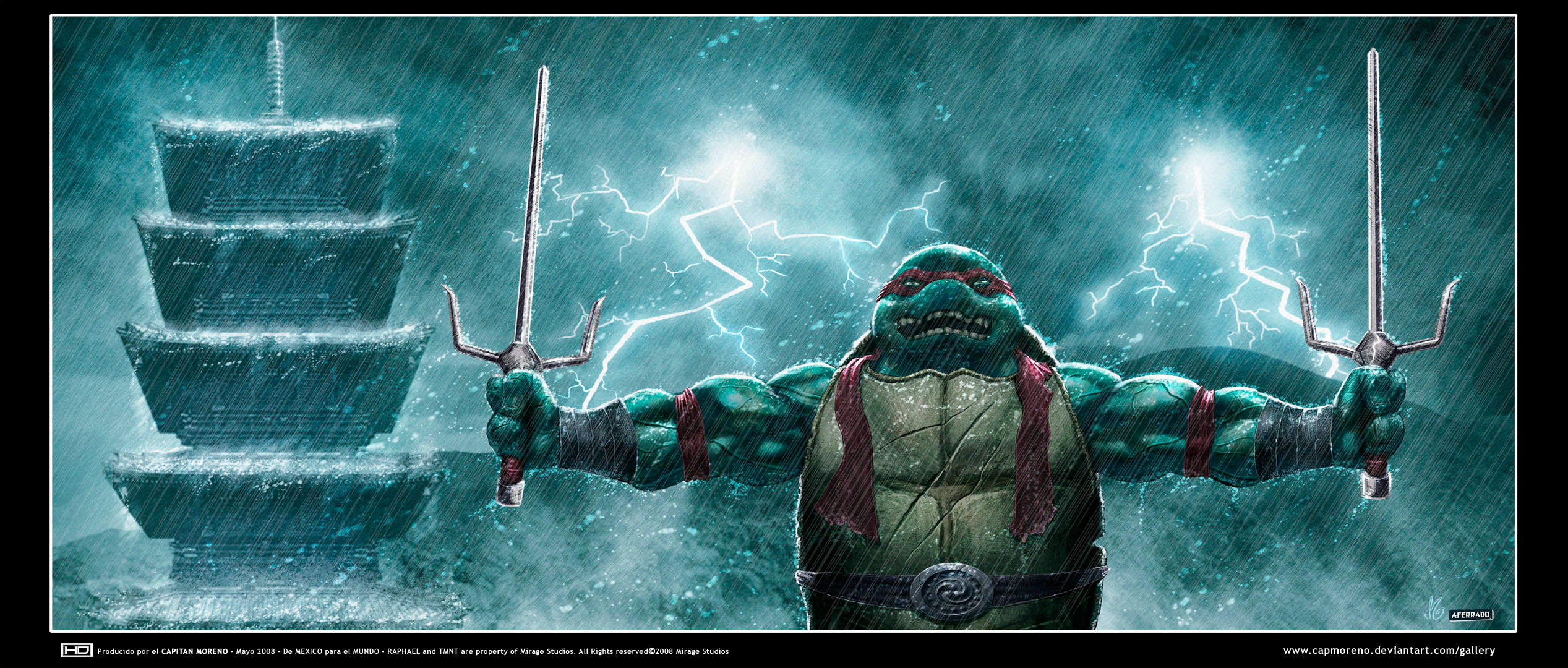 Wallpaper #R2cf8ZIBSpphPi3-O2pZ109 Tmnt Raphael Wallpaper