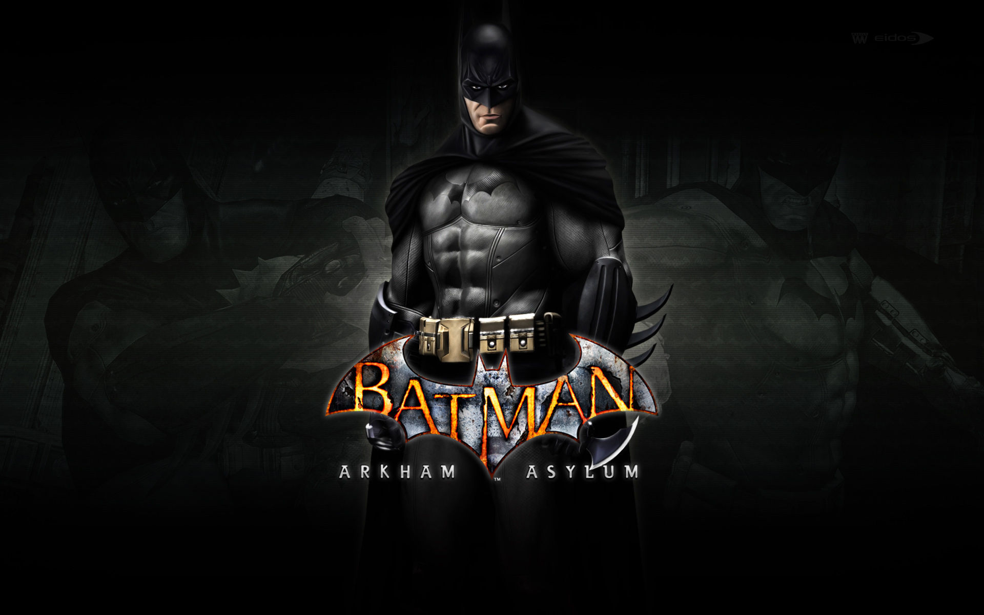 Wallpaper #546aa Batman Arkham Asylum Wii Box Art Cover by Ab501ut3 Z3r0