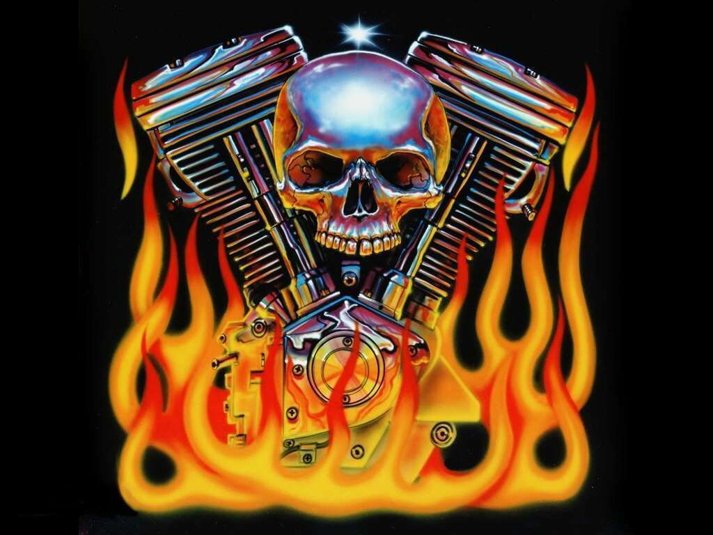 Wallpaper #HH2b9I4Bnwiau_P6pBBV14 Harley Skull Wallpaper Wallpapersafari