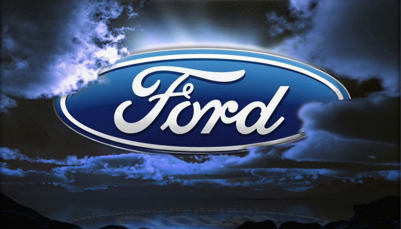 Wallpaper #p3Qkw44B_8f4nGFaTm9D46 Free Download Ford Logo Wallpaper HD Design Corral 1680x960 for