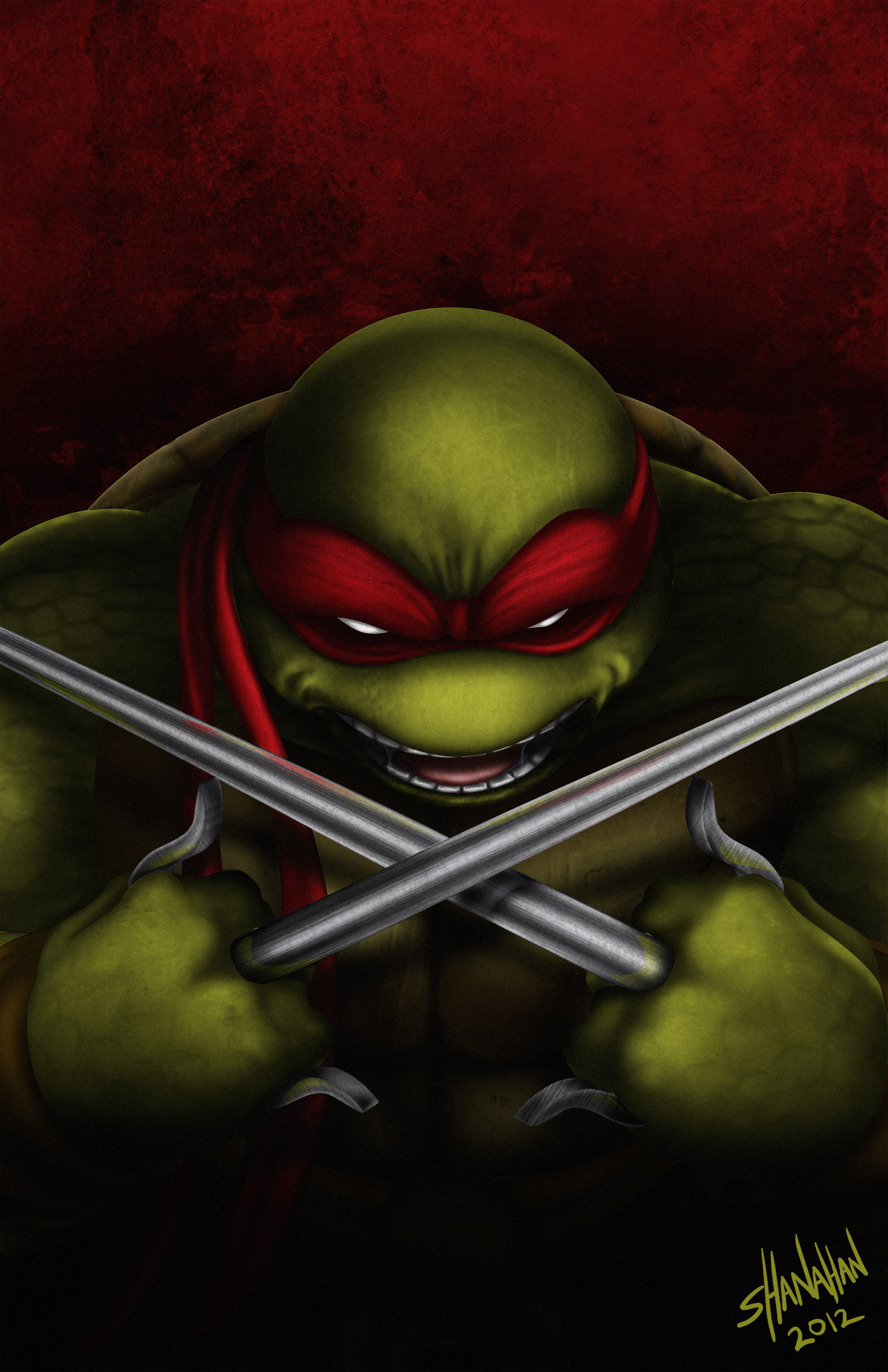Wallpaper #R2cf8ZIBSpphPi3-O2pZ7 50 Tmnt Raphael Wallpapers Wallpapersafari