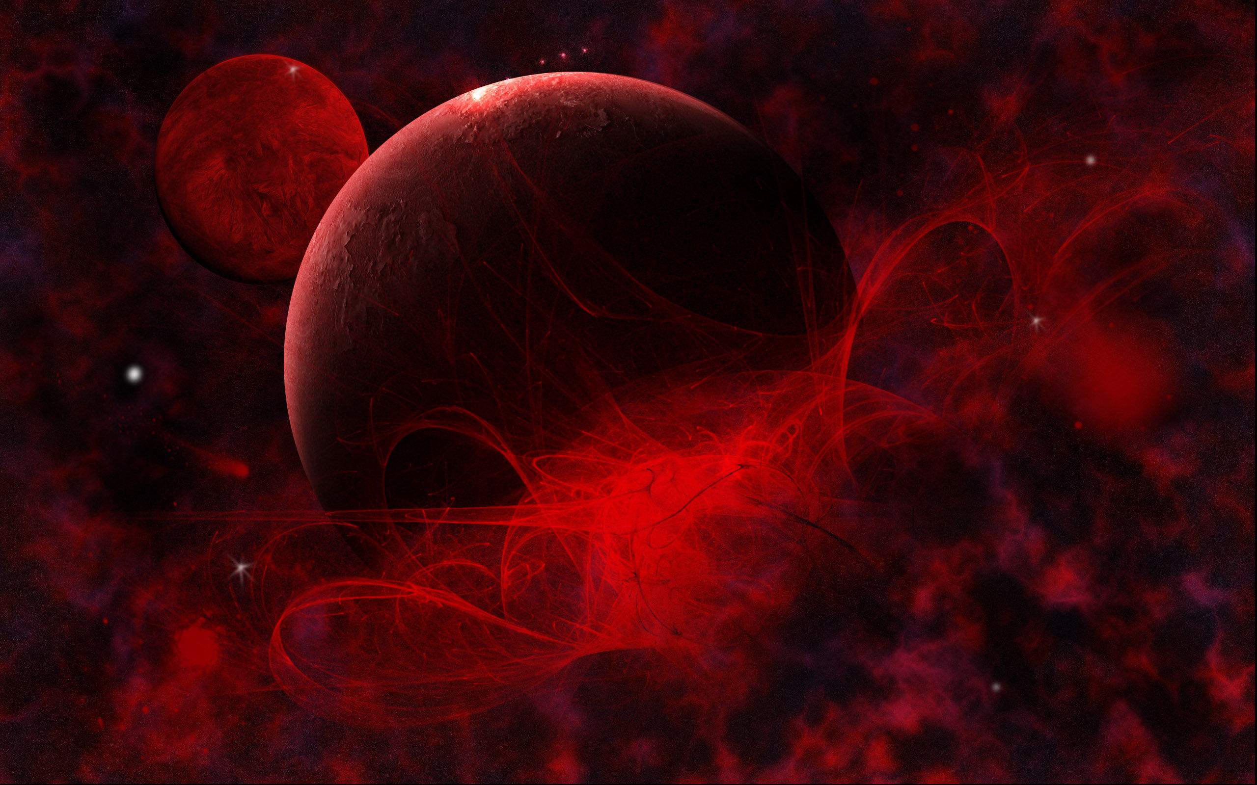 Wallpaper #M_8gZ5MB3lSXT3zUEuLD4 60 Red Space Wallpapers Wallpapersafari