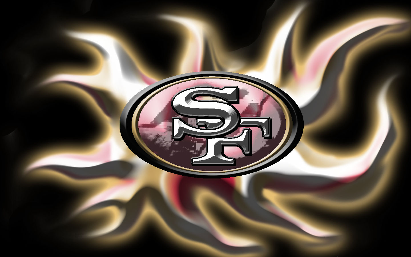 Wallpaper #bde60 Pin by the Deck on NFL 49ers Pictures San Francisco 49ers Logo San