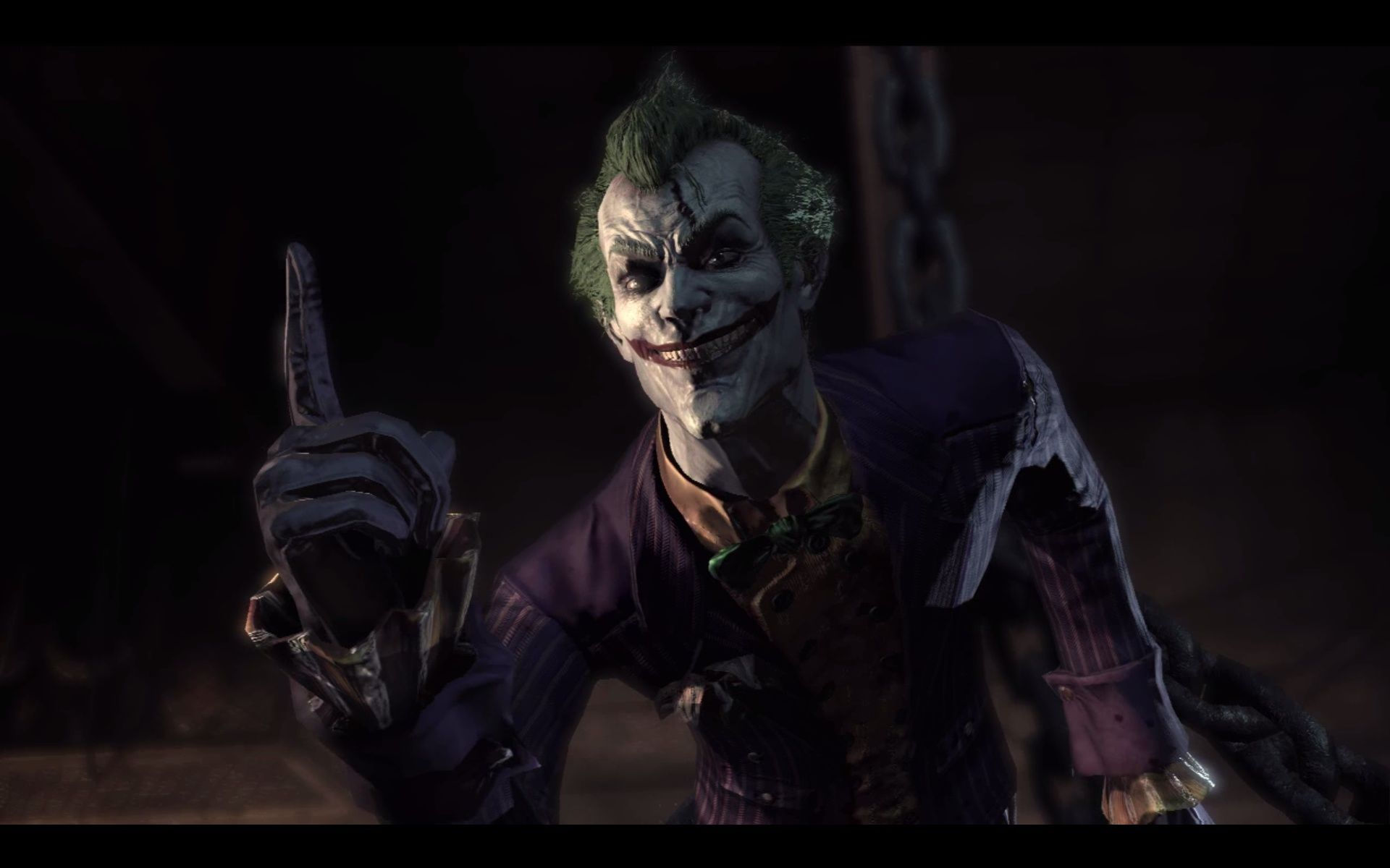 Wallpaper #kRpiUZMB1yWOL4qg3IHY11 50 Joker Arkham Asylum Wallpapers Wallpapersafari